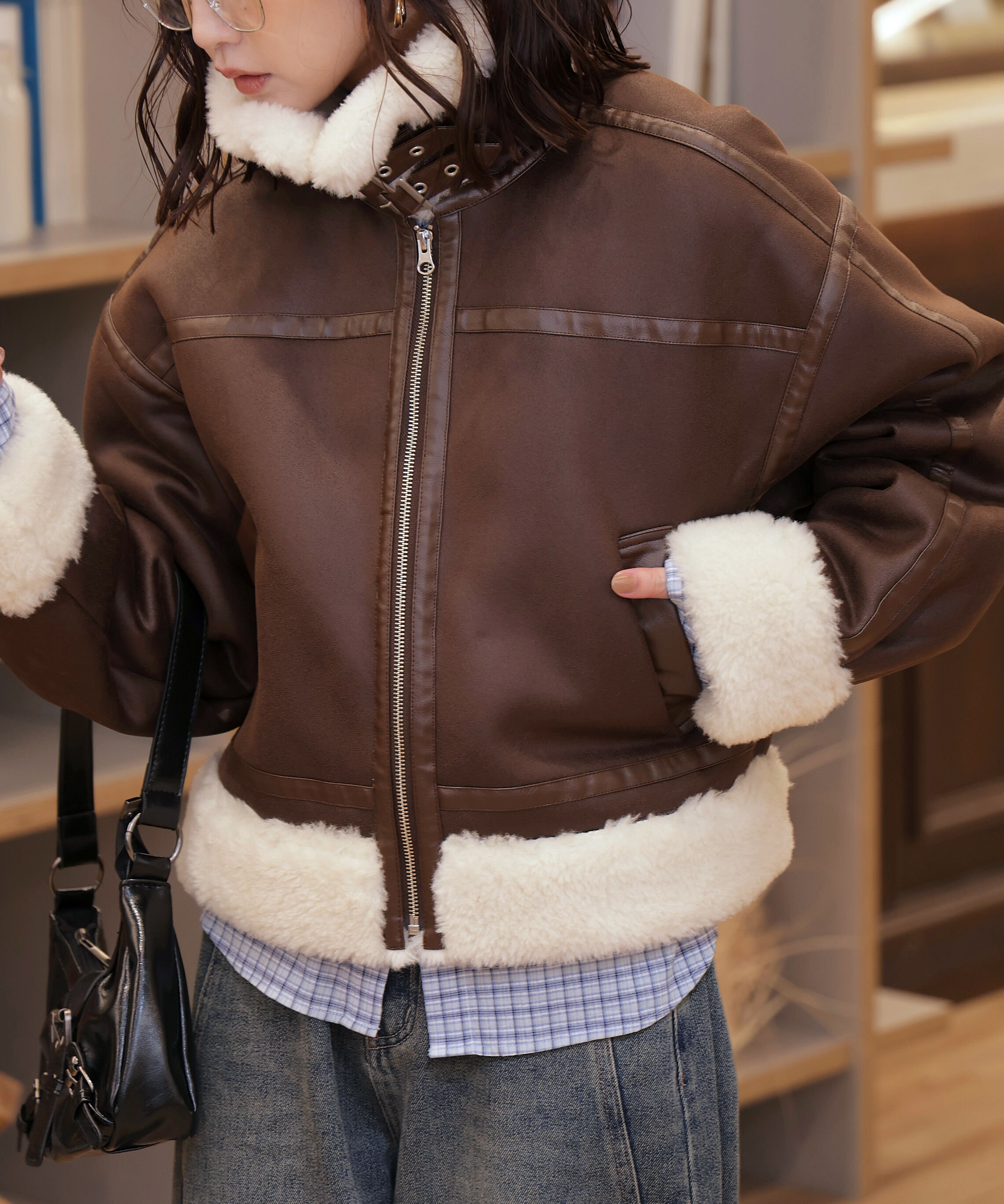  「ボンバージャケット」|ブルゾン・スタジャン|