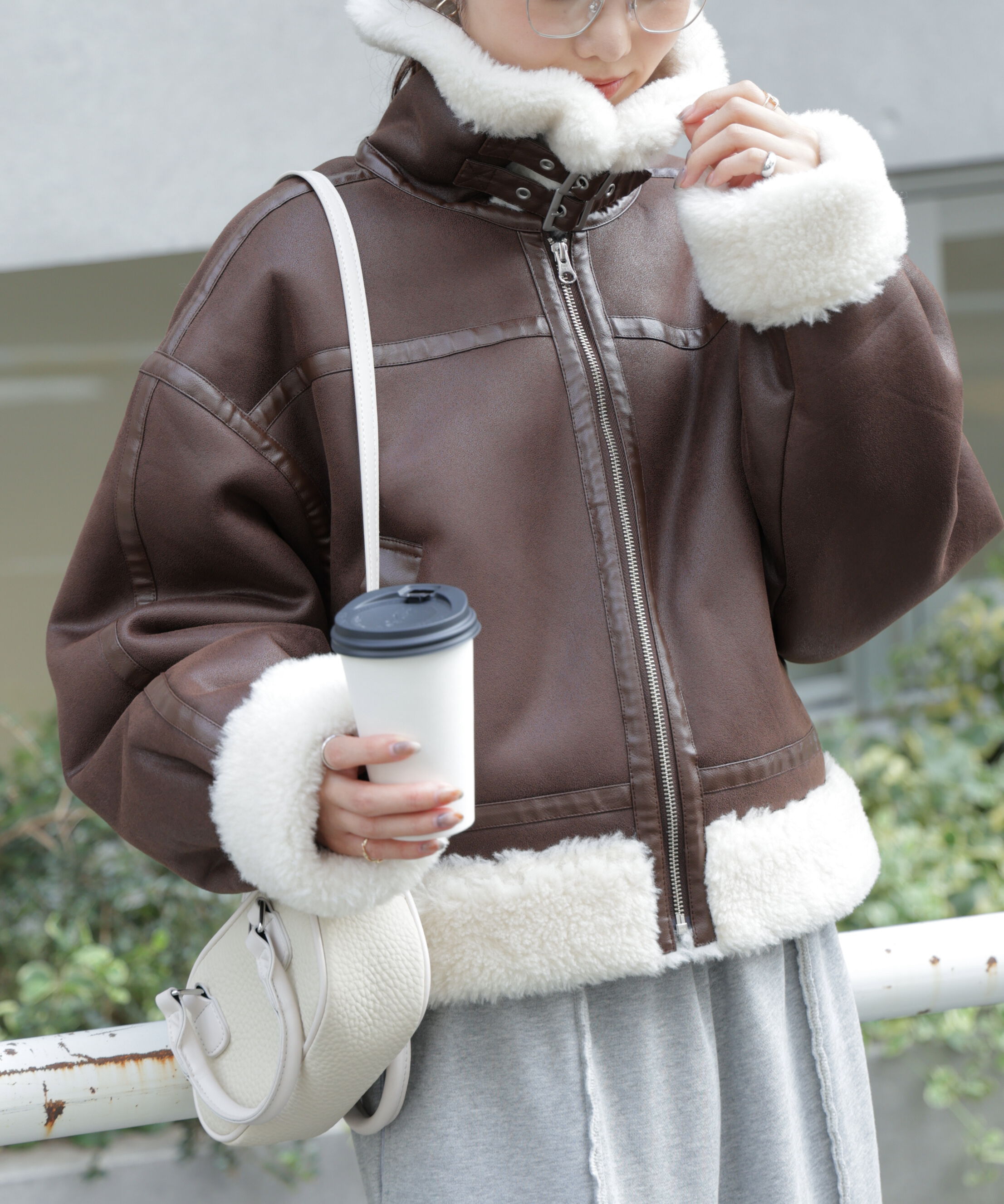  「ボンバージャケット」|ブルゾン・スタジャン|