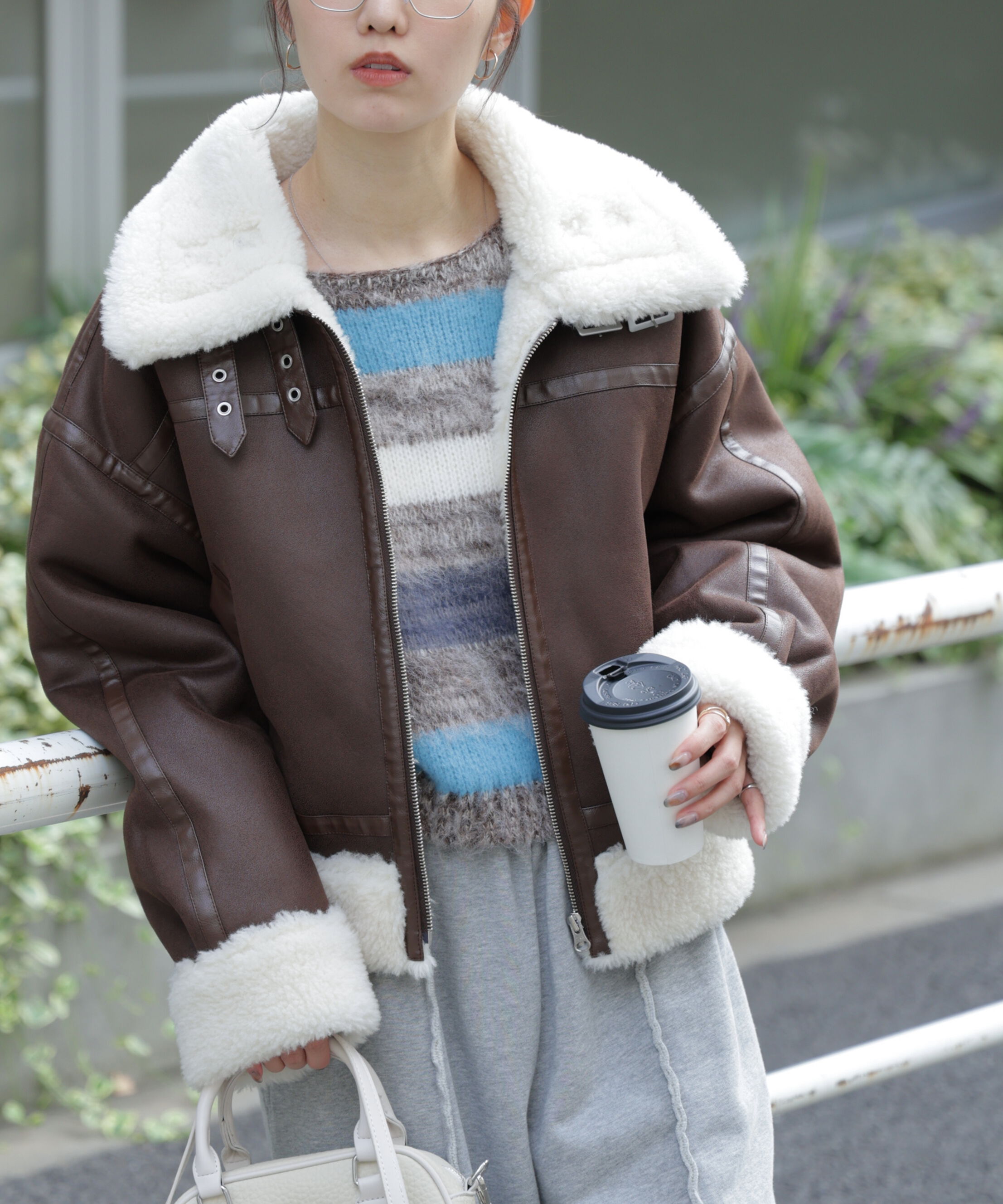  「ボンバージャケット」|ブルゾン・スタジャン|