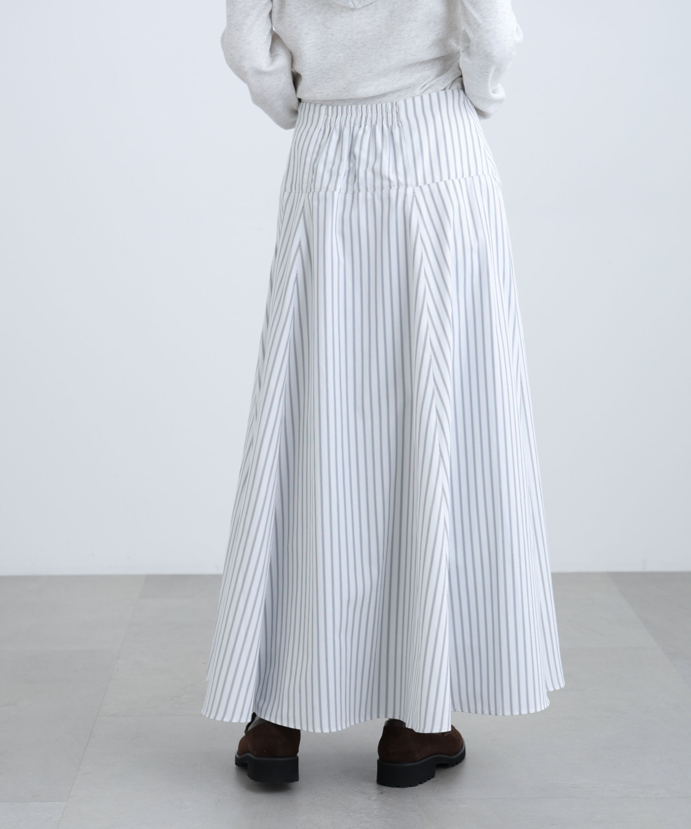  「パネルフレアスカート」|スカート|