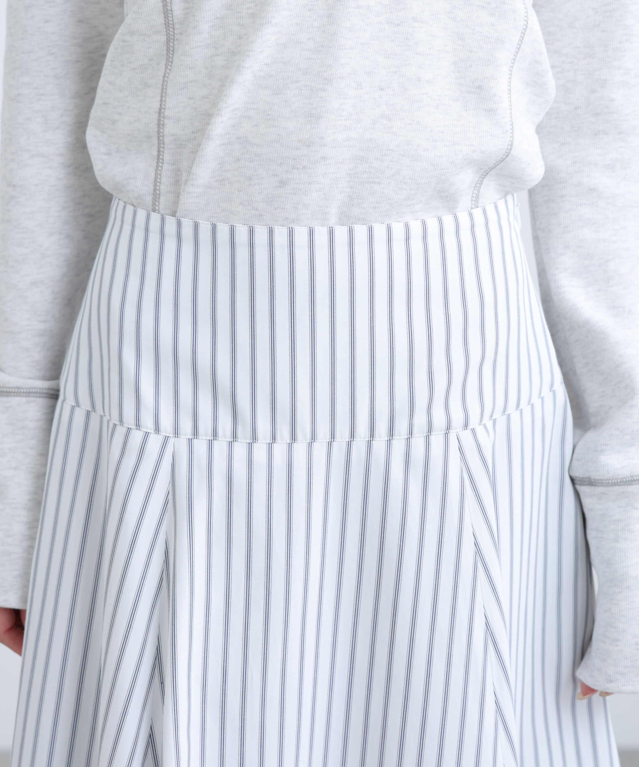  「パネルフレアスカート」|スカート|