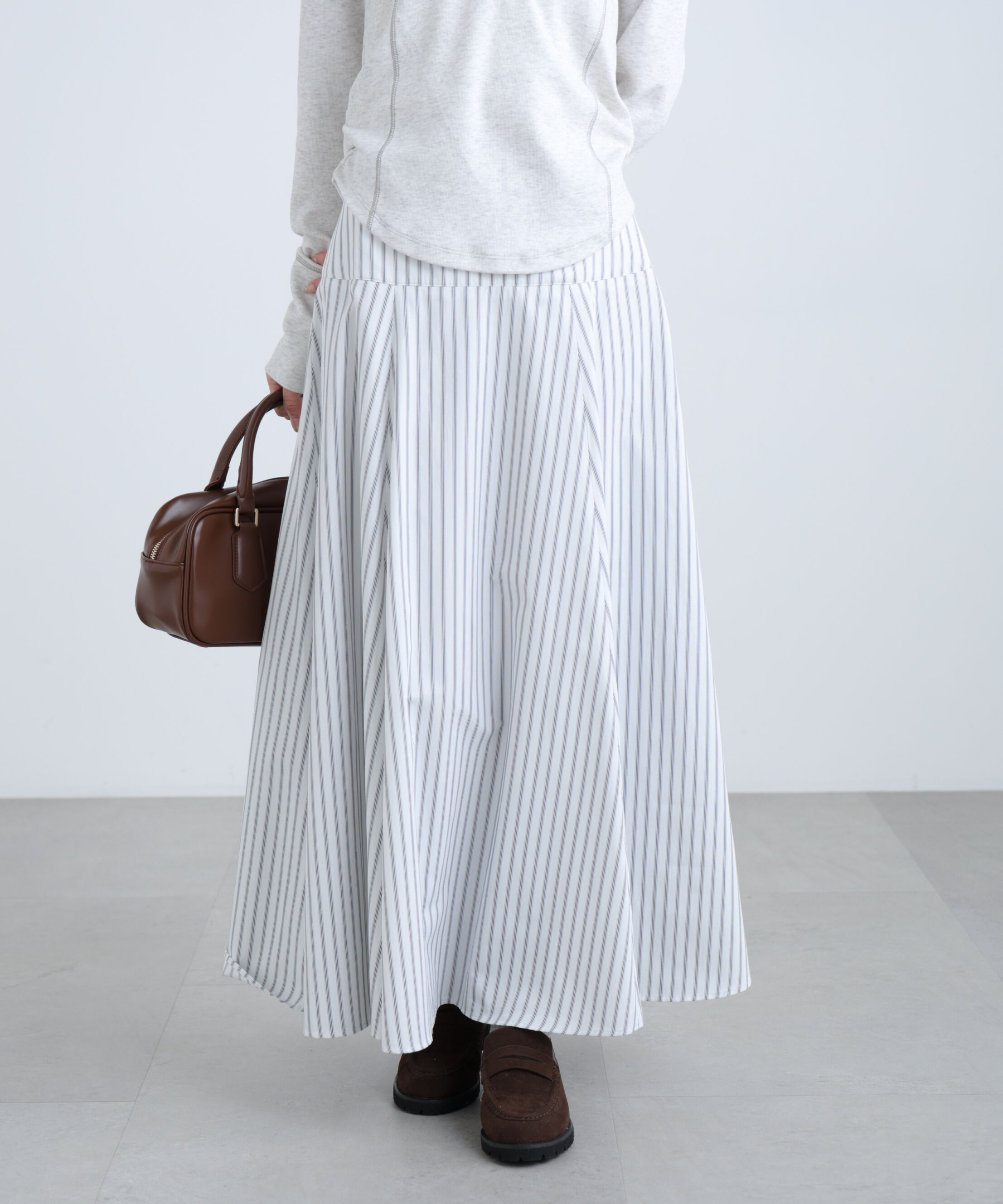  「パネルフレアスカート」|スカート|