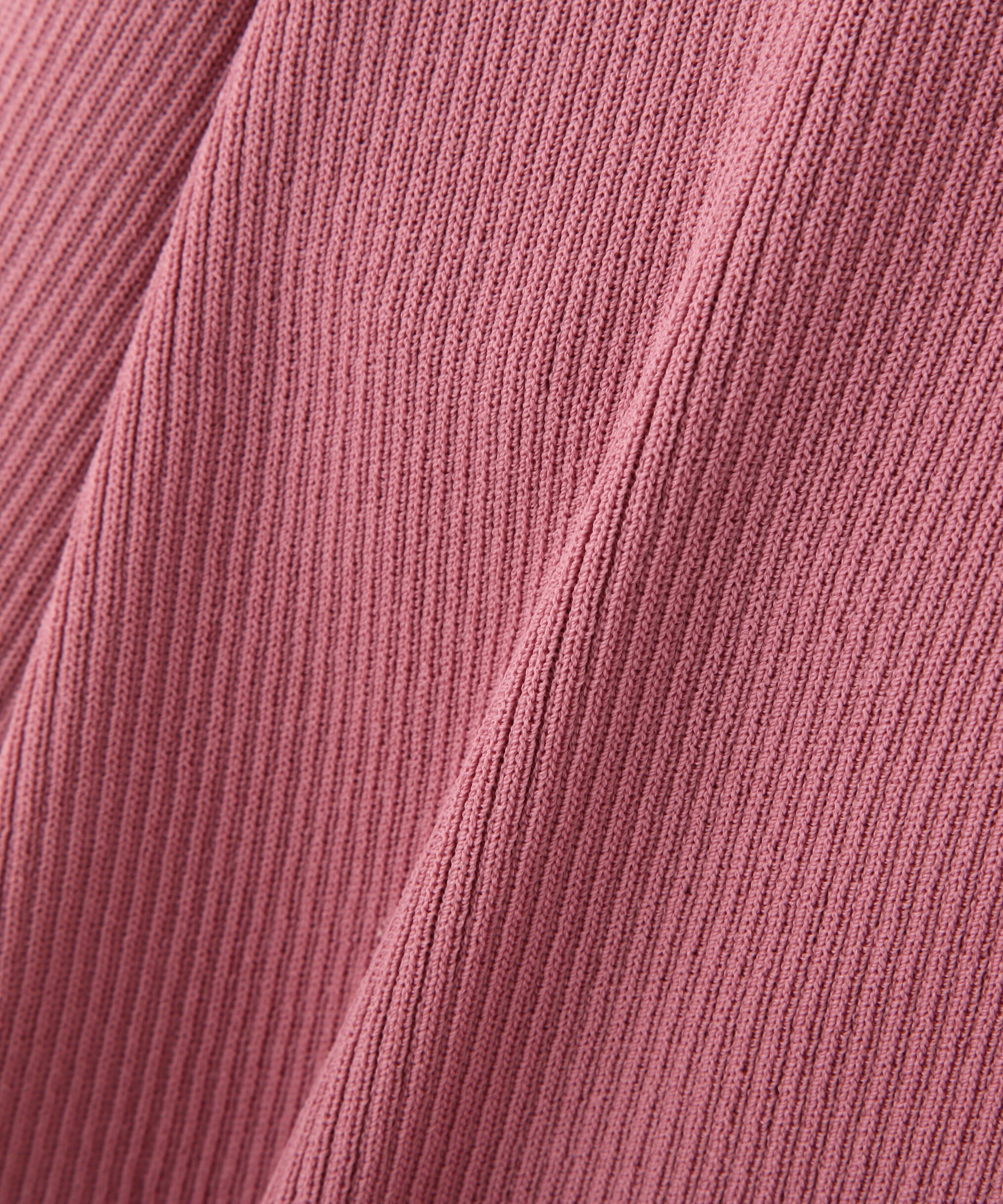 PROPORTION BODY DRESSING「部分シアーリブカーディガン 26SS」|カーディガン|