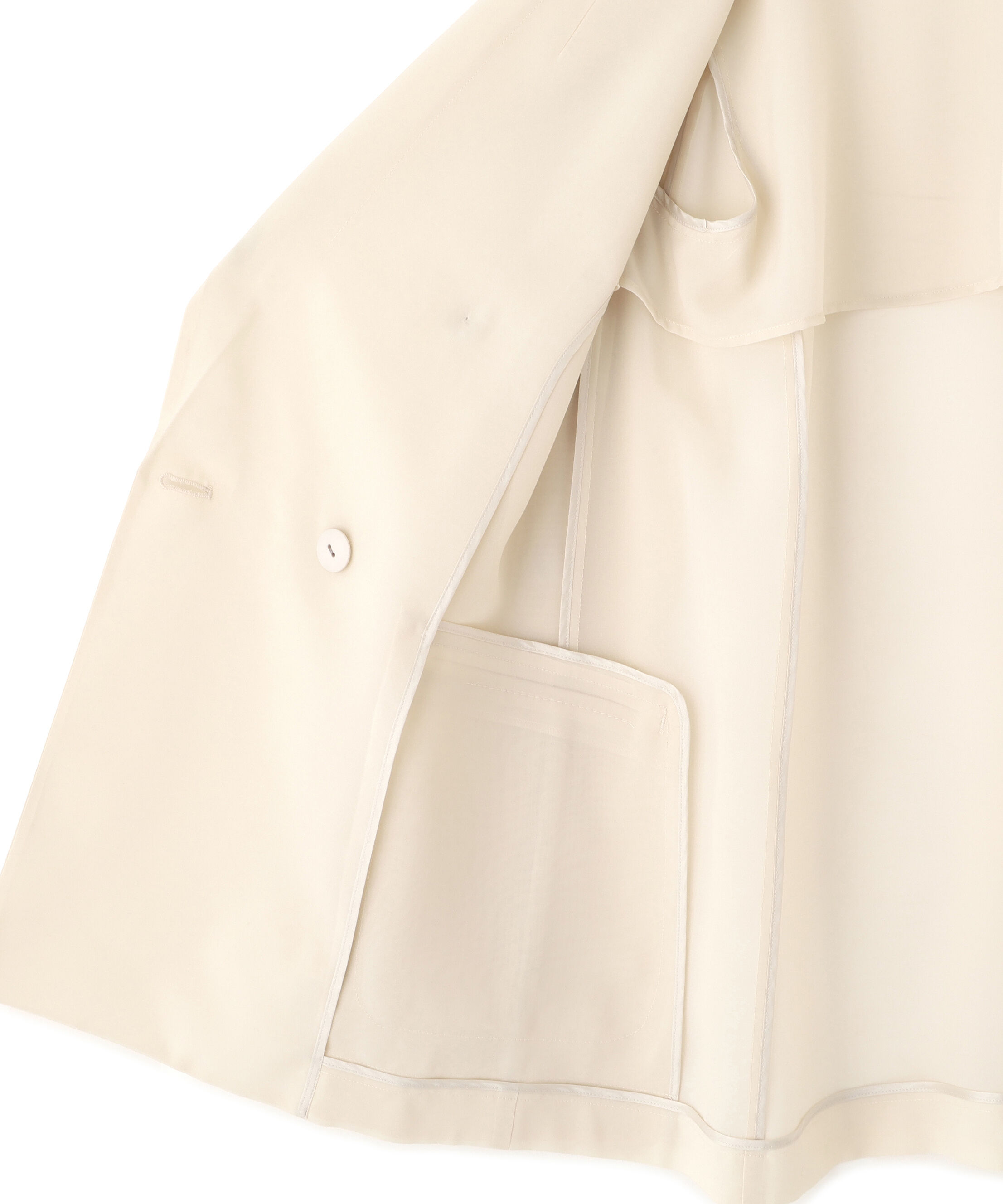  「スリーブボタンシアージャケット」|その他|