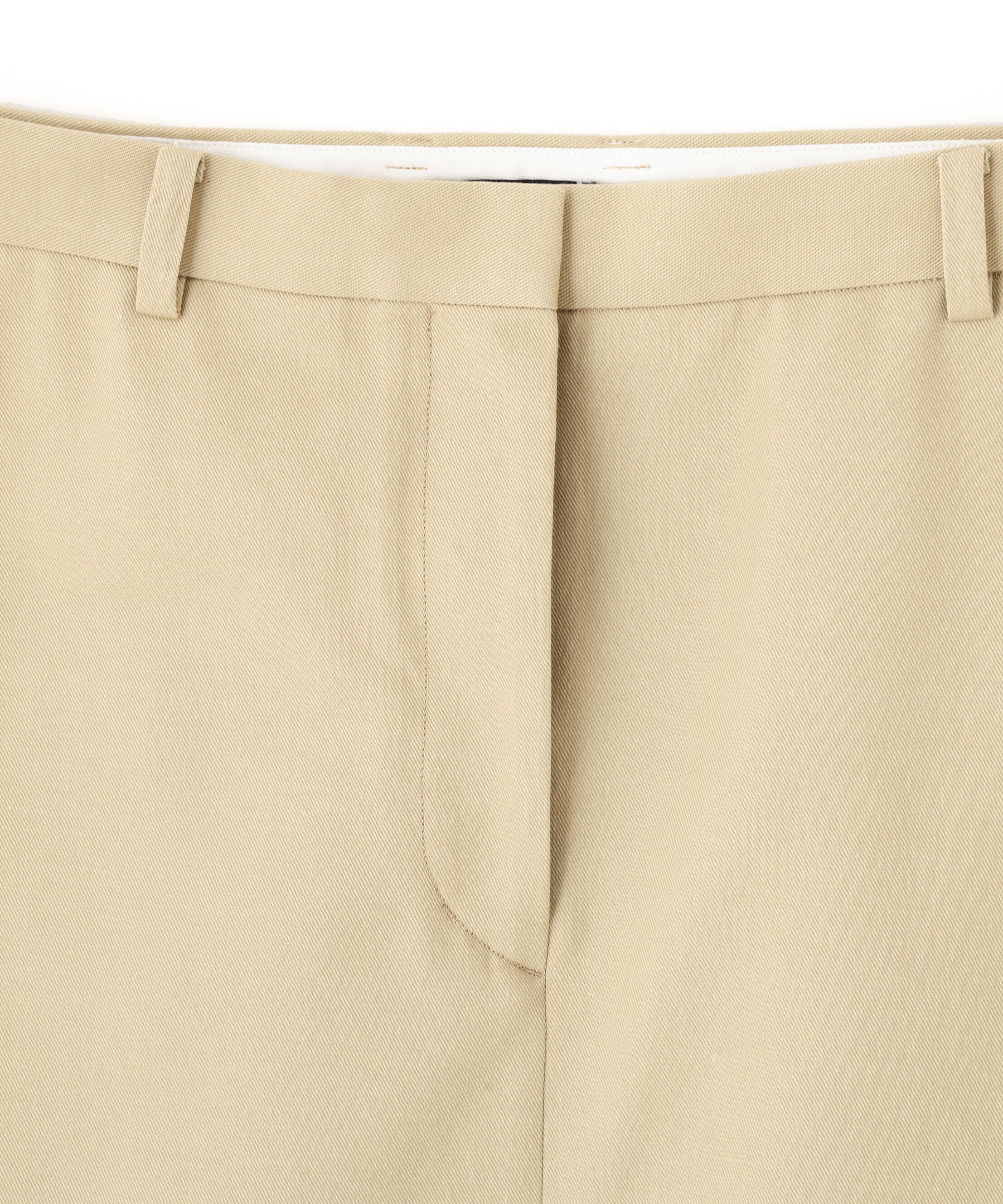 YLEVE 「YLEVE / FINX COTTON CHINO SKIRT」|スカート|