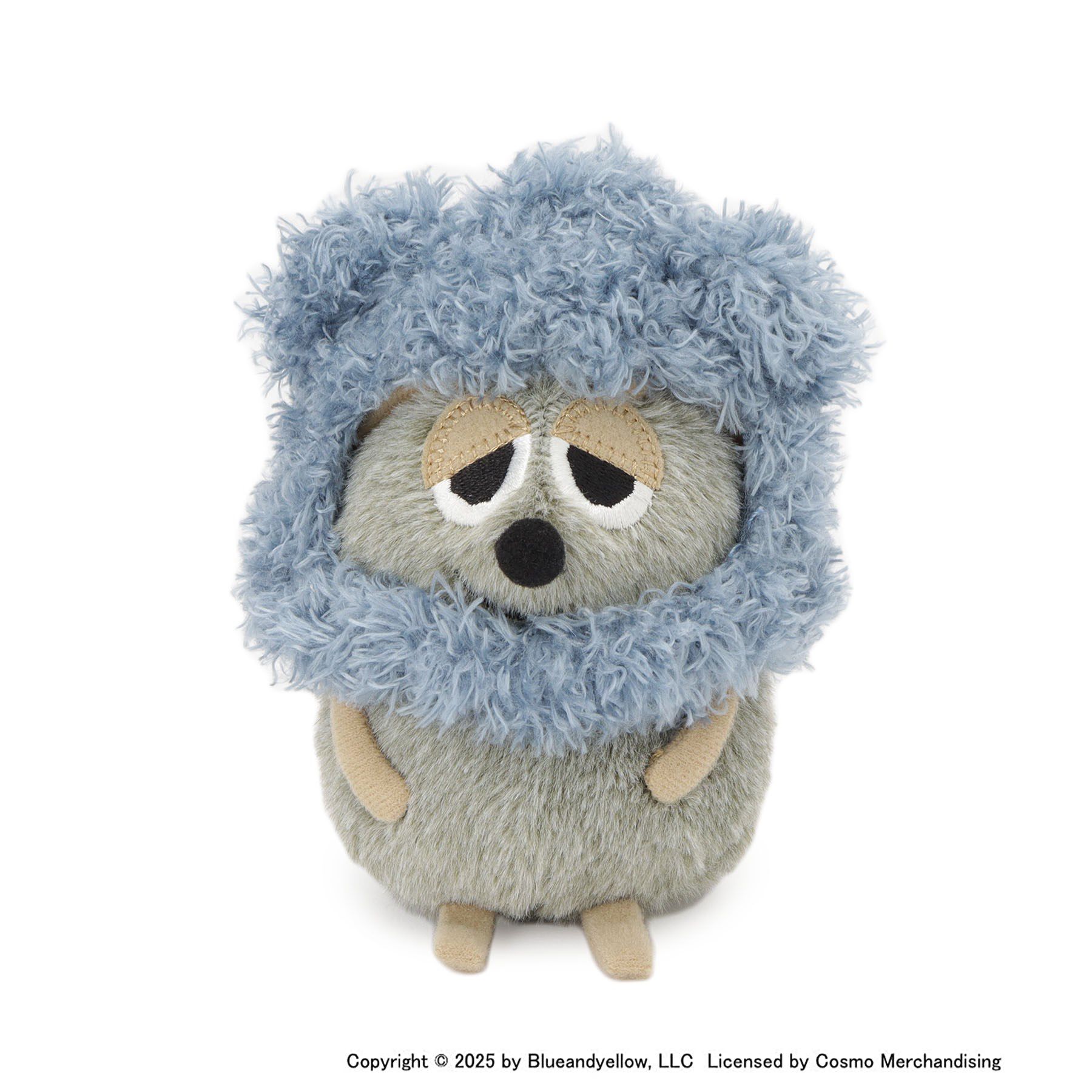 SHOO･LA･RUE「【フレデリックコラボ】くま耳帽子のぬいぐるみS【レオ・レオニ】」|その他|ブルー(092)