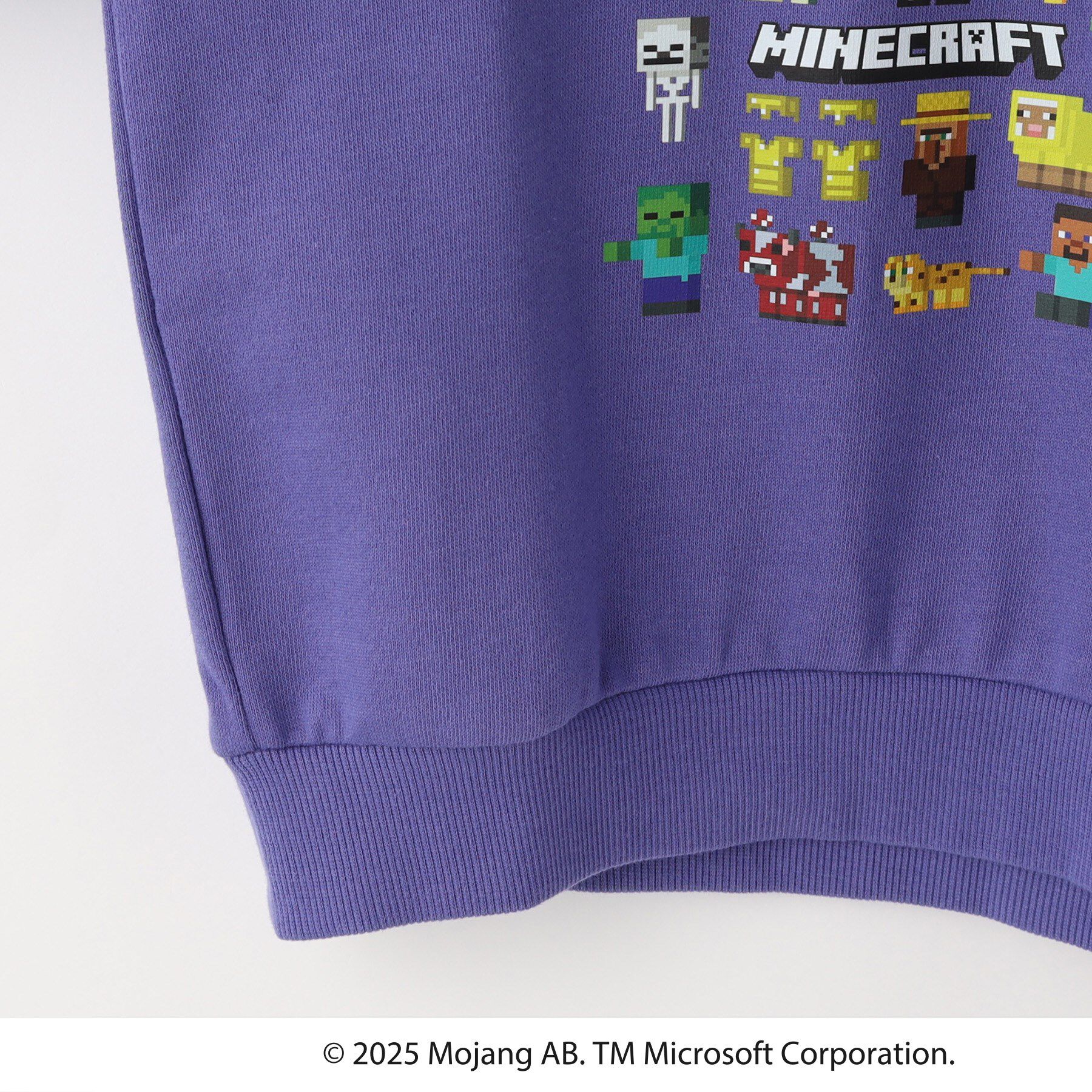 SHOO･LA･RUE「【マインクラフト】アソートプリントスウェット」|その他|