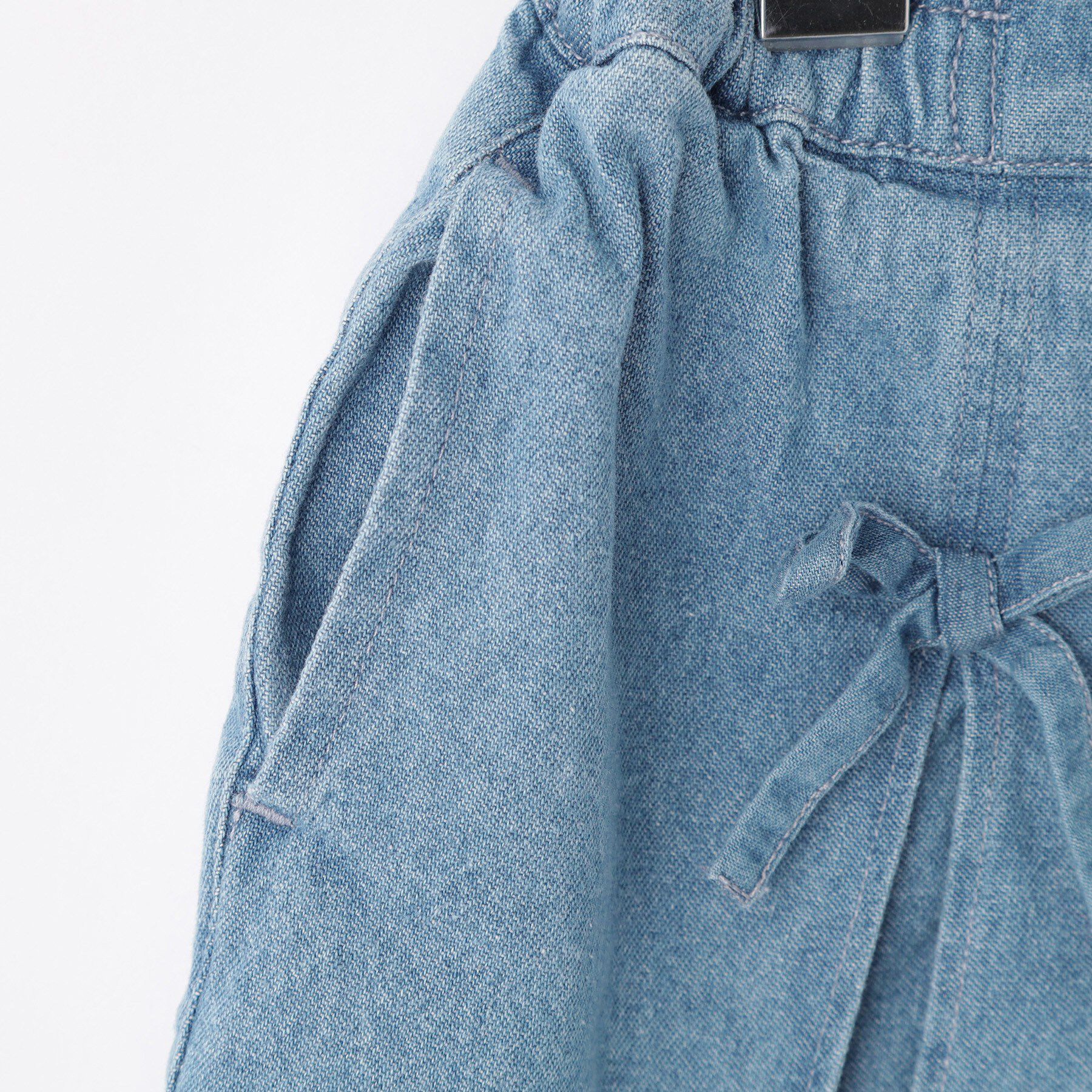 SHOO･LA･RUE「【100-150cm】デニムスカパン」|その他|