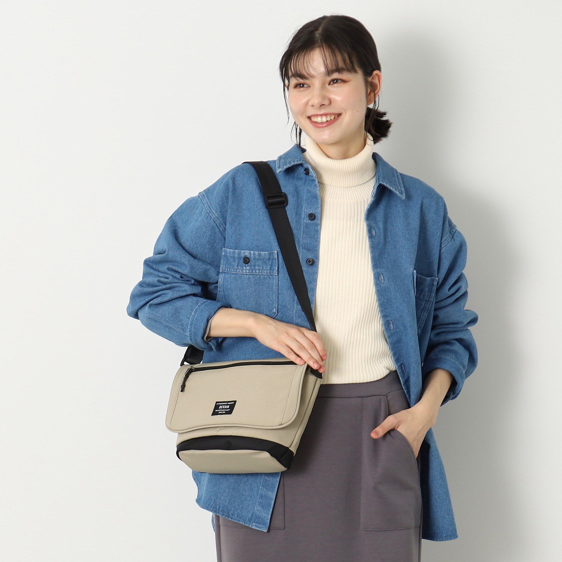 Dessin「ナイロンメッセンジャー」|ショルダー・メッセンジャー|