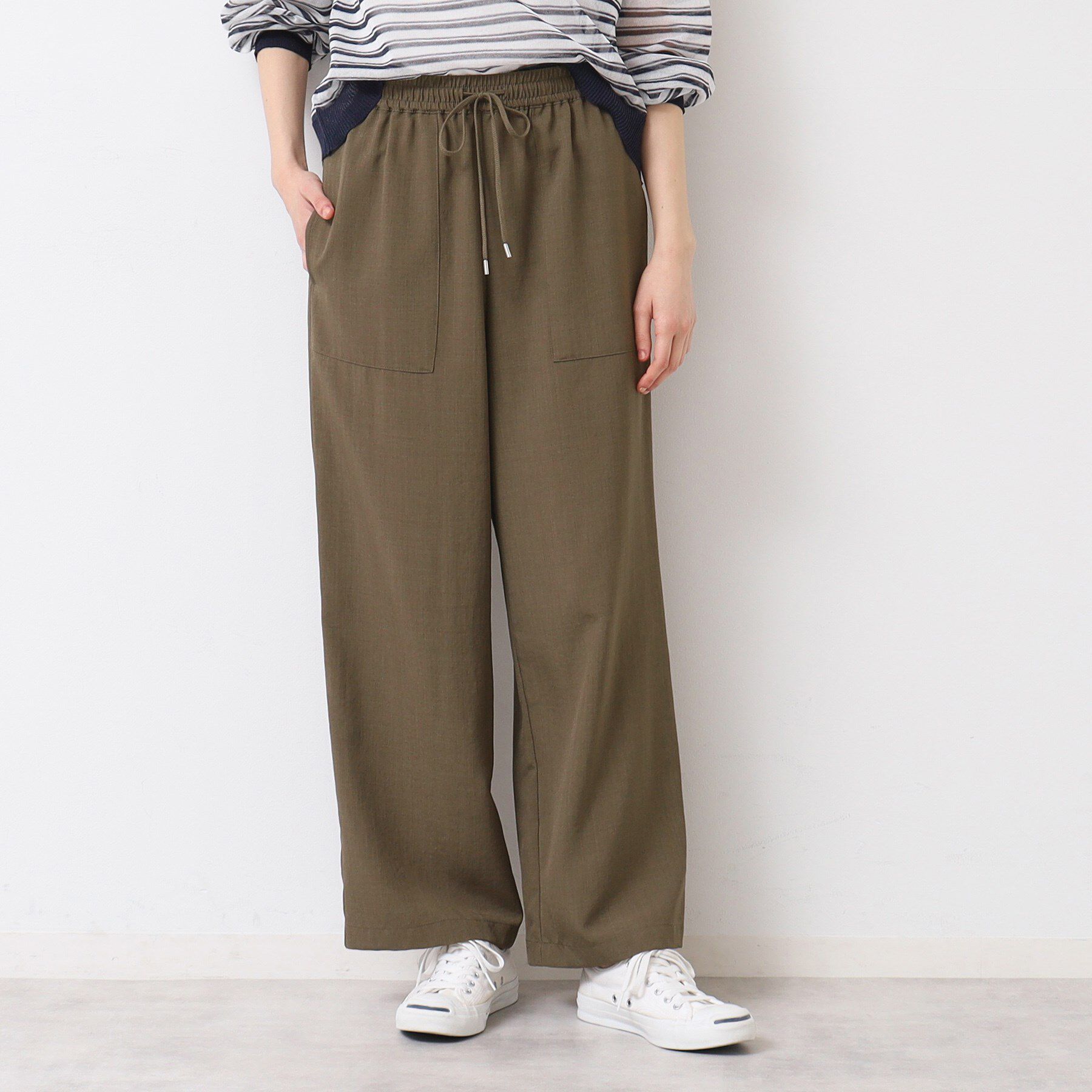 Dessin「【ウエストゴム】アウトポケット付きパンツ（XS～L）」|その他|