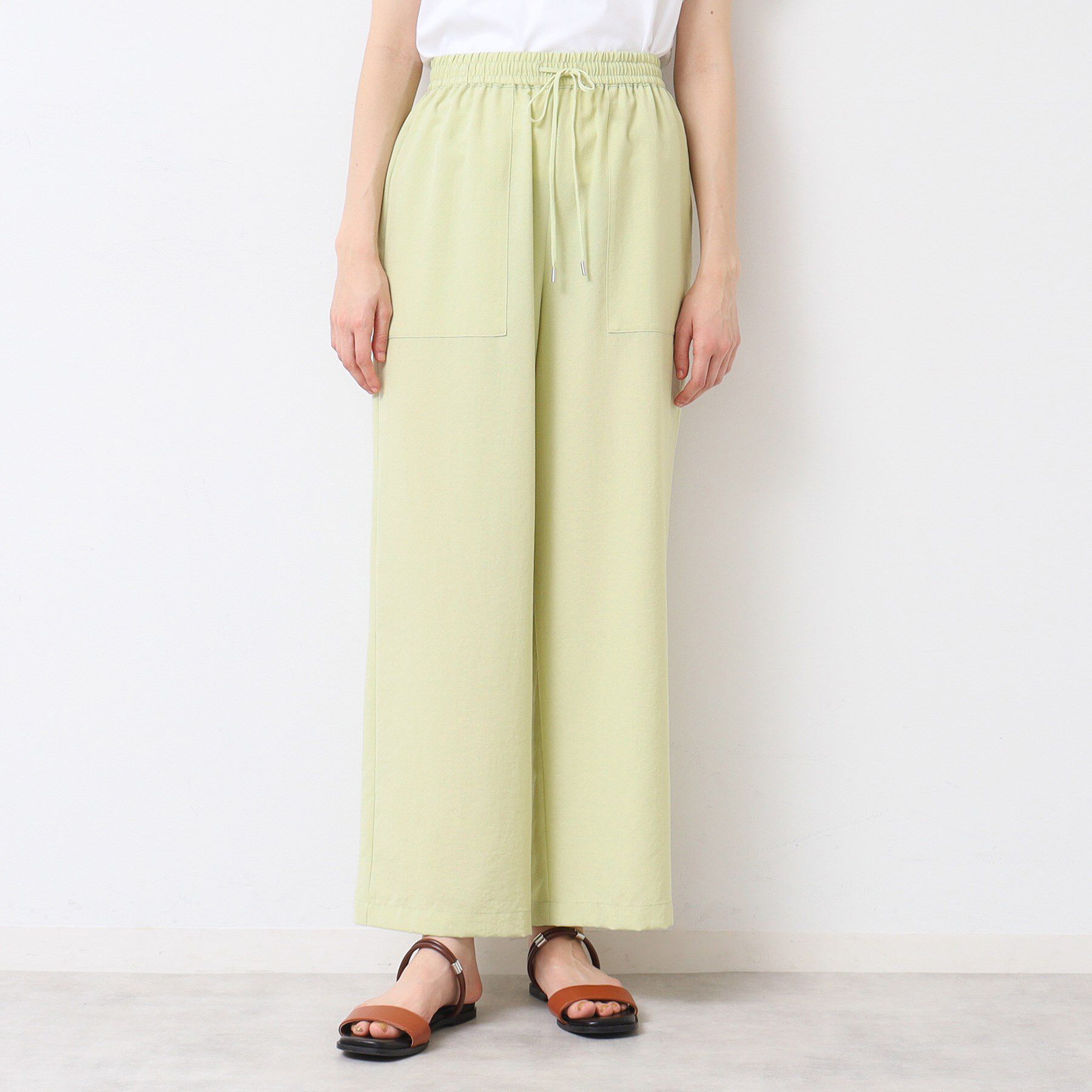 Dessin「【ウエストゴム】アウトポケット付きパンツ（XS～L）」|その他|