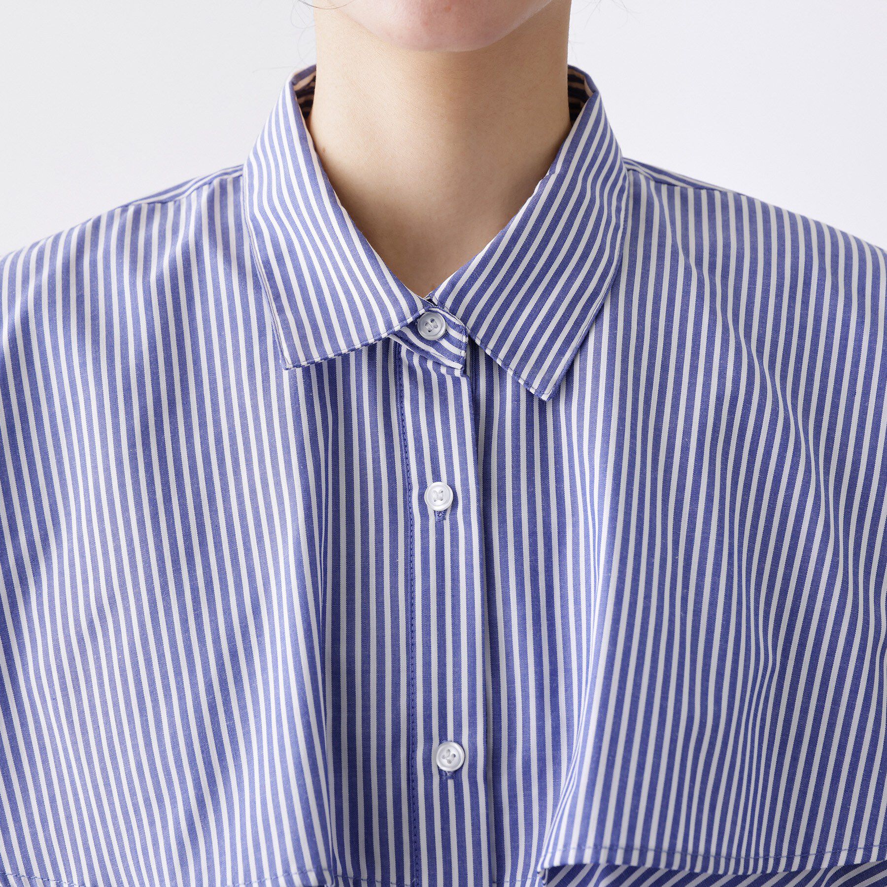 Dessin「【洗える】フリルシャツブラウス」|シャツ・ブラウス|