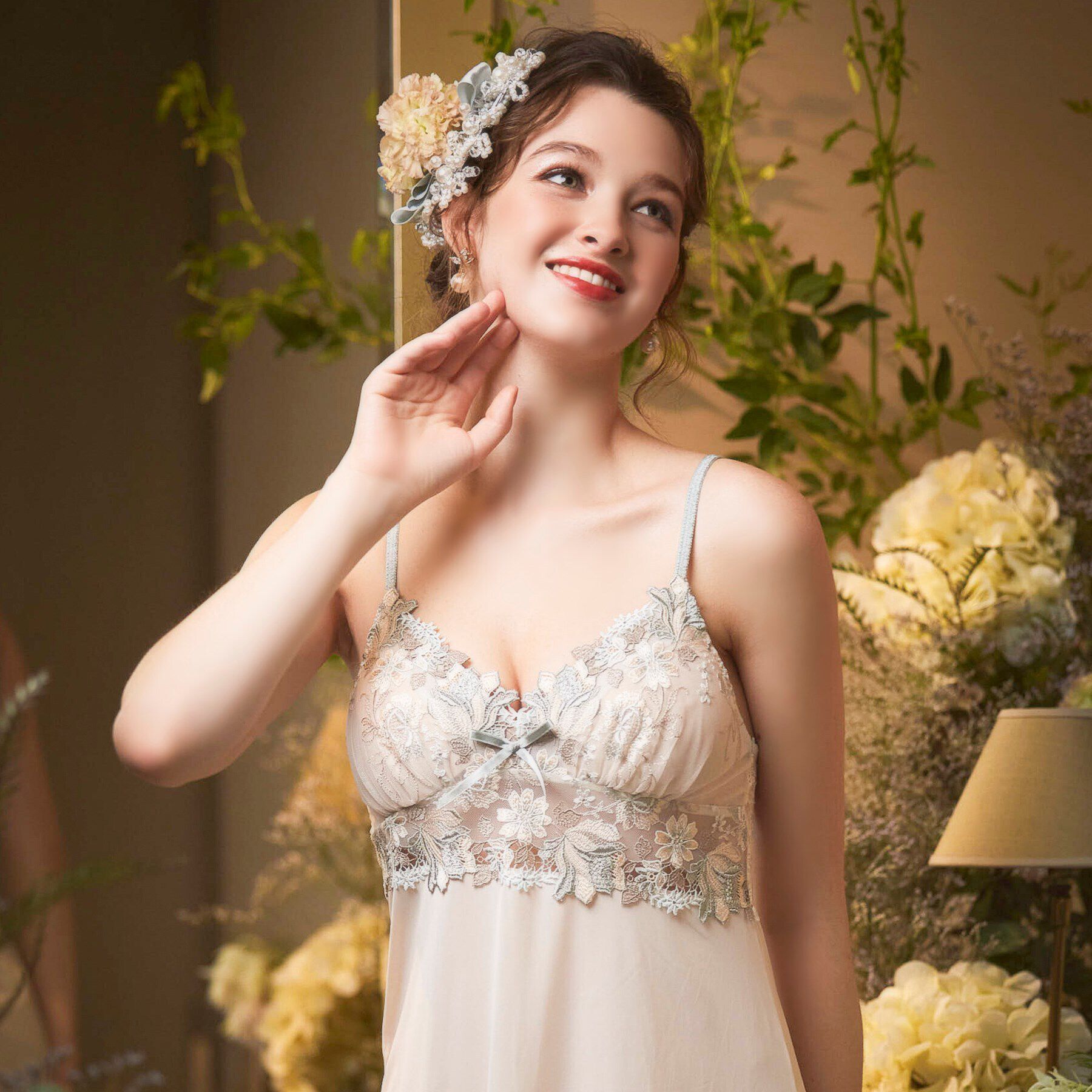 Risa Magli「アデラ スリップ」|キャミソール|