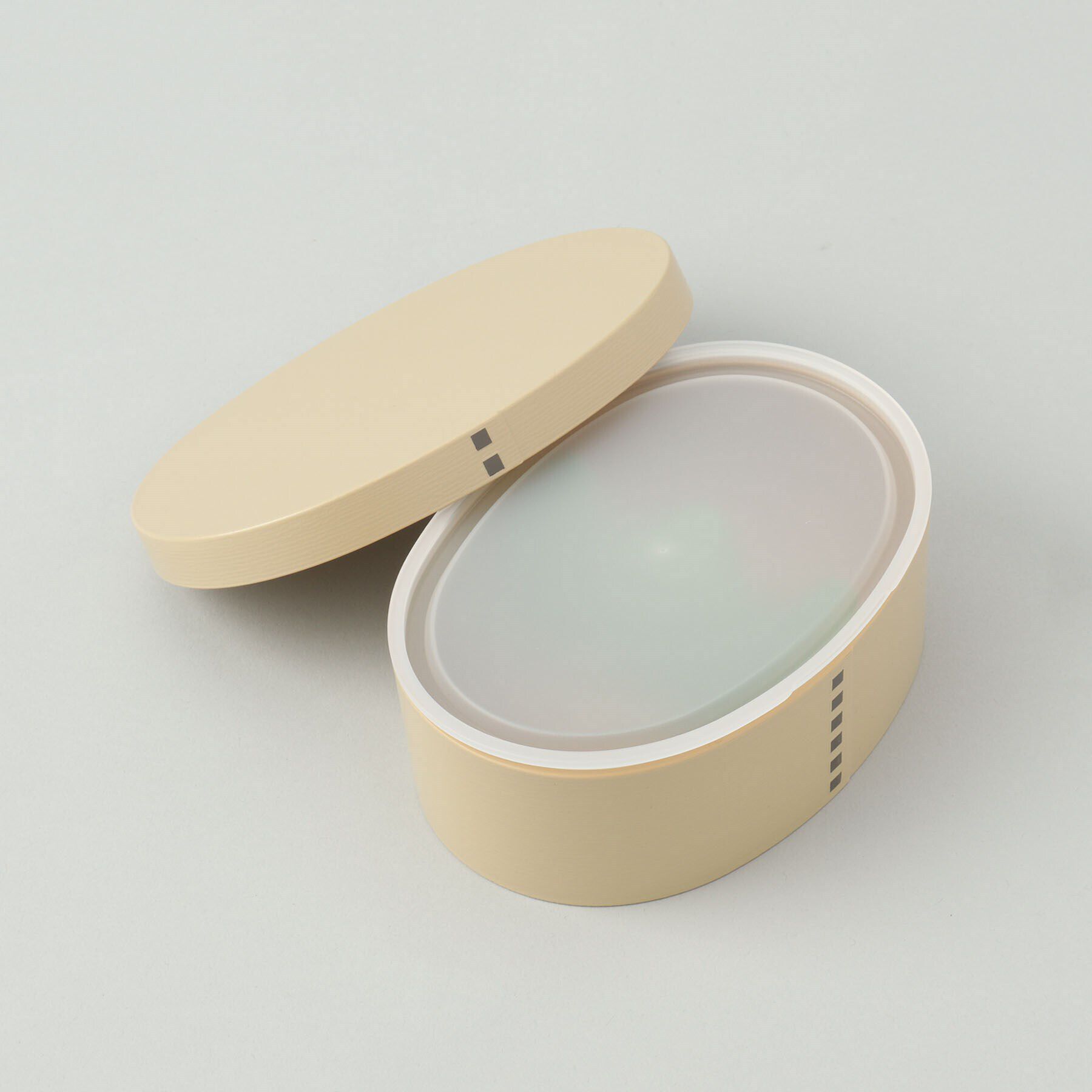 212 KITCHEN STORE「ななめ森ランチボックス わっぱ BE」|食器・キッチングッズ|