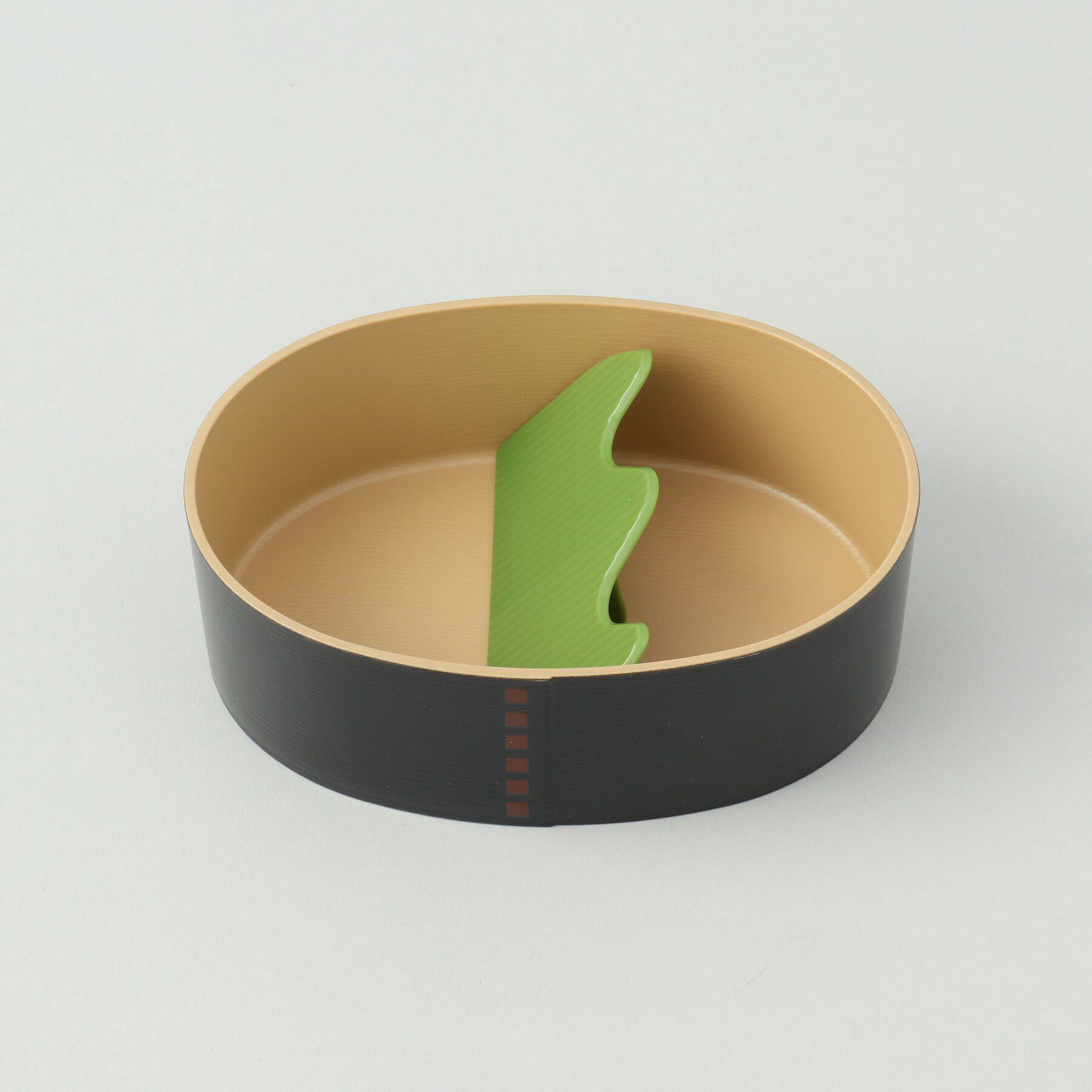 212 KITCHEN STORE「ななめ森ランチボックス わっぱ BK」|食器・キッチングッズ|