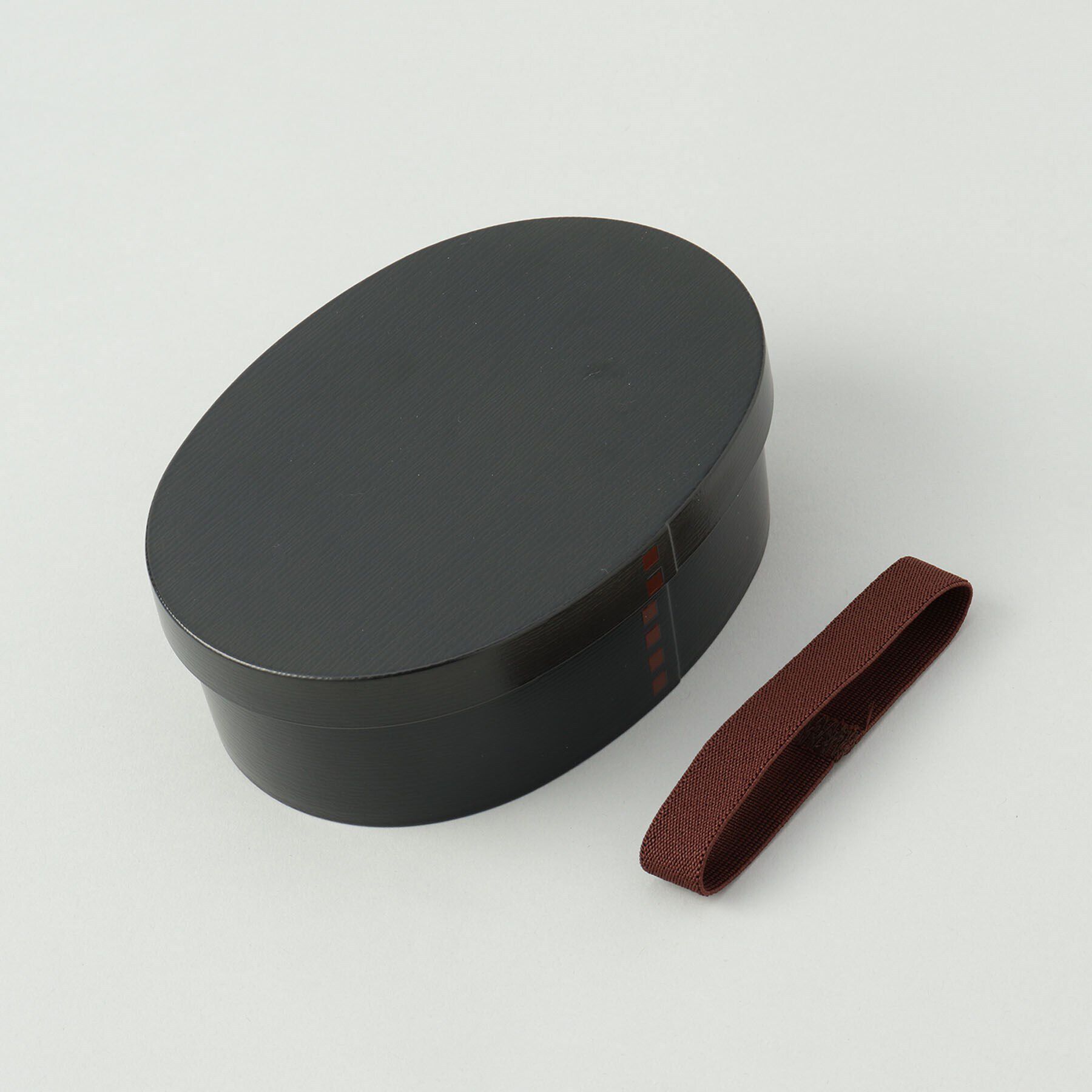 212 KITCHEN STORE「ななめ森ランチボックス わっぱ BK」|食器・キッチングッズ|