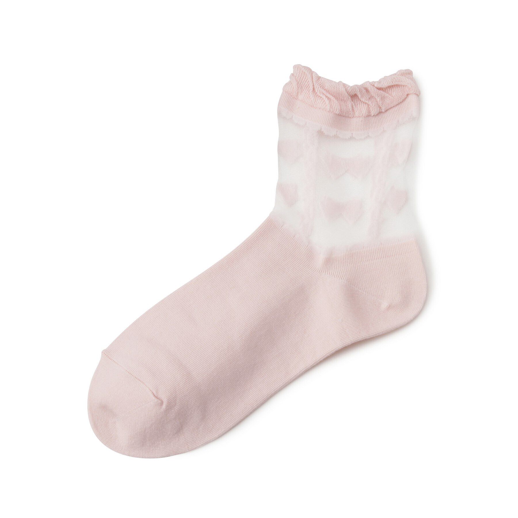 Doll Kiss「シースルーリボンソックス」|ソックス|