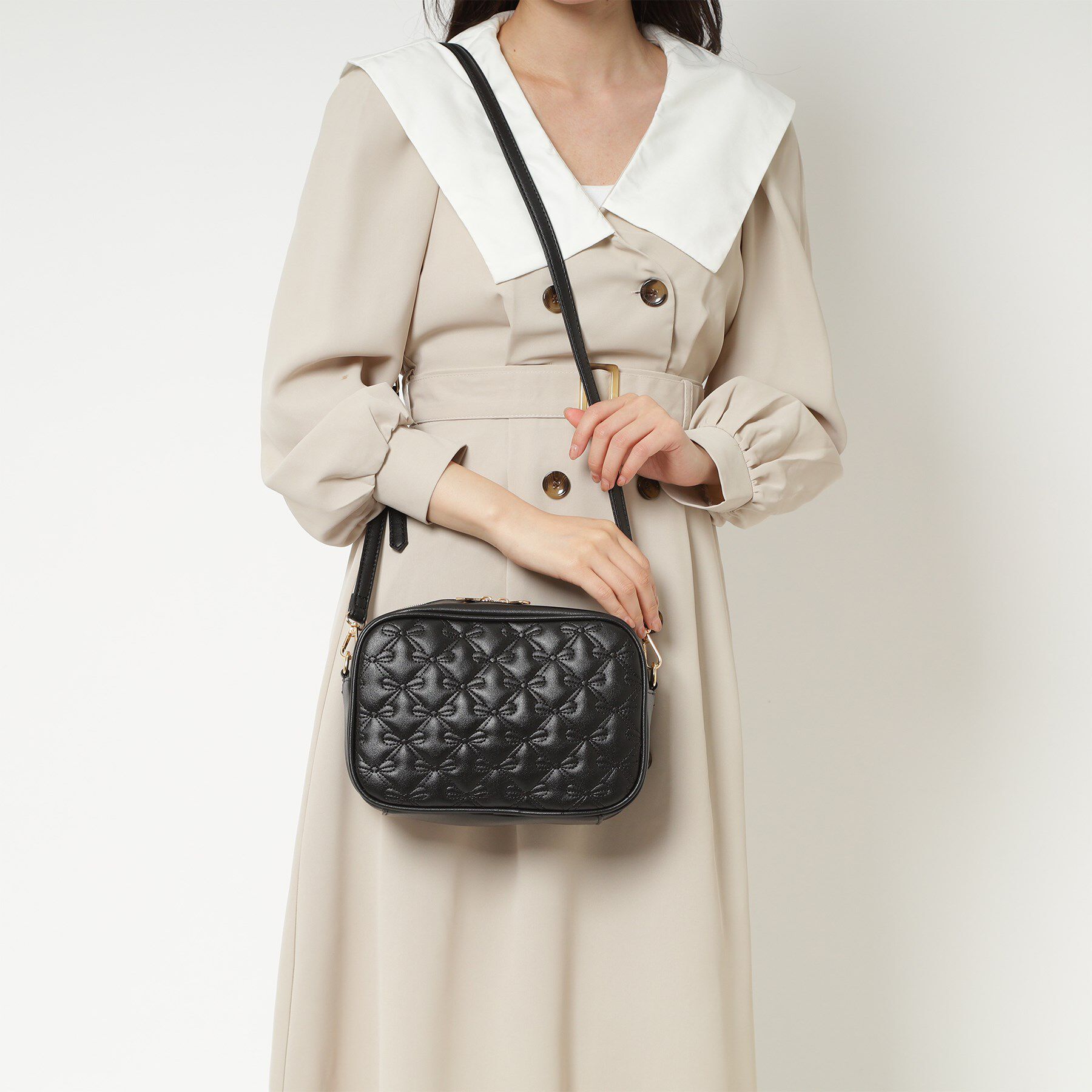 Ober Tashe「キルティングショルダーバッグ」|ショルダー・メッセンジャー|