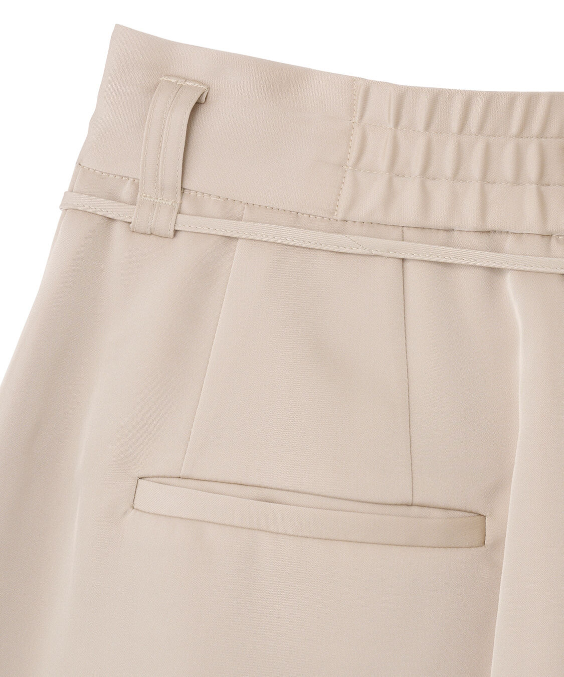 COCO DEAL「サテンタックショートパンツ」|その他|