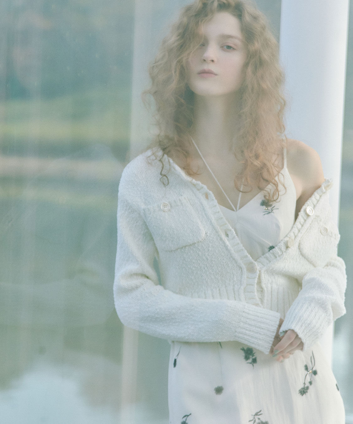 COCO DEAL「ポケットディティールコンパクトニットカーディガン」|ニット・セーター|