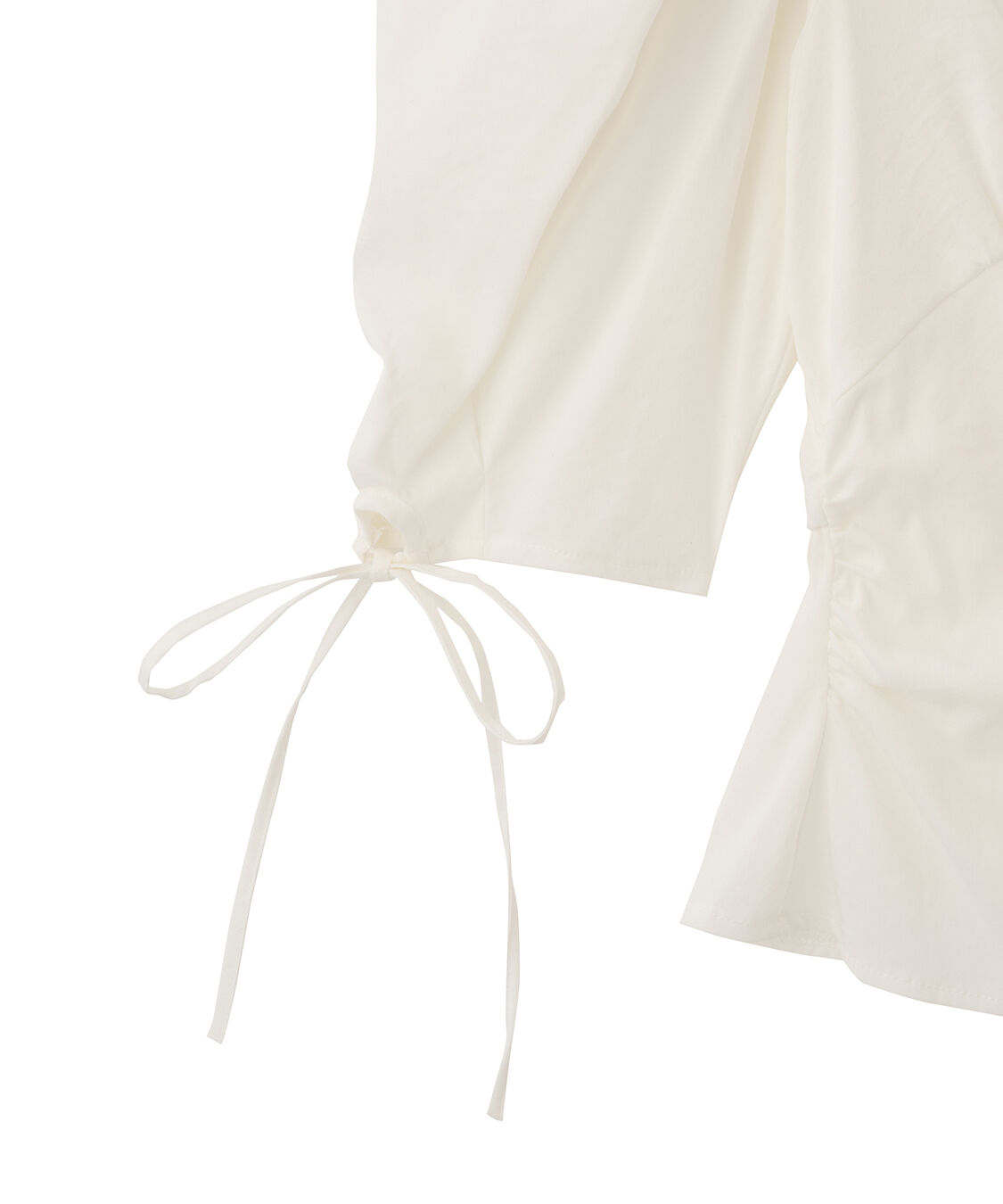 COCO DEAL「ボリュームスリーブペプラムブラウス」|シャツ・ブラウス|