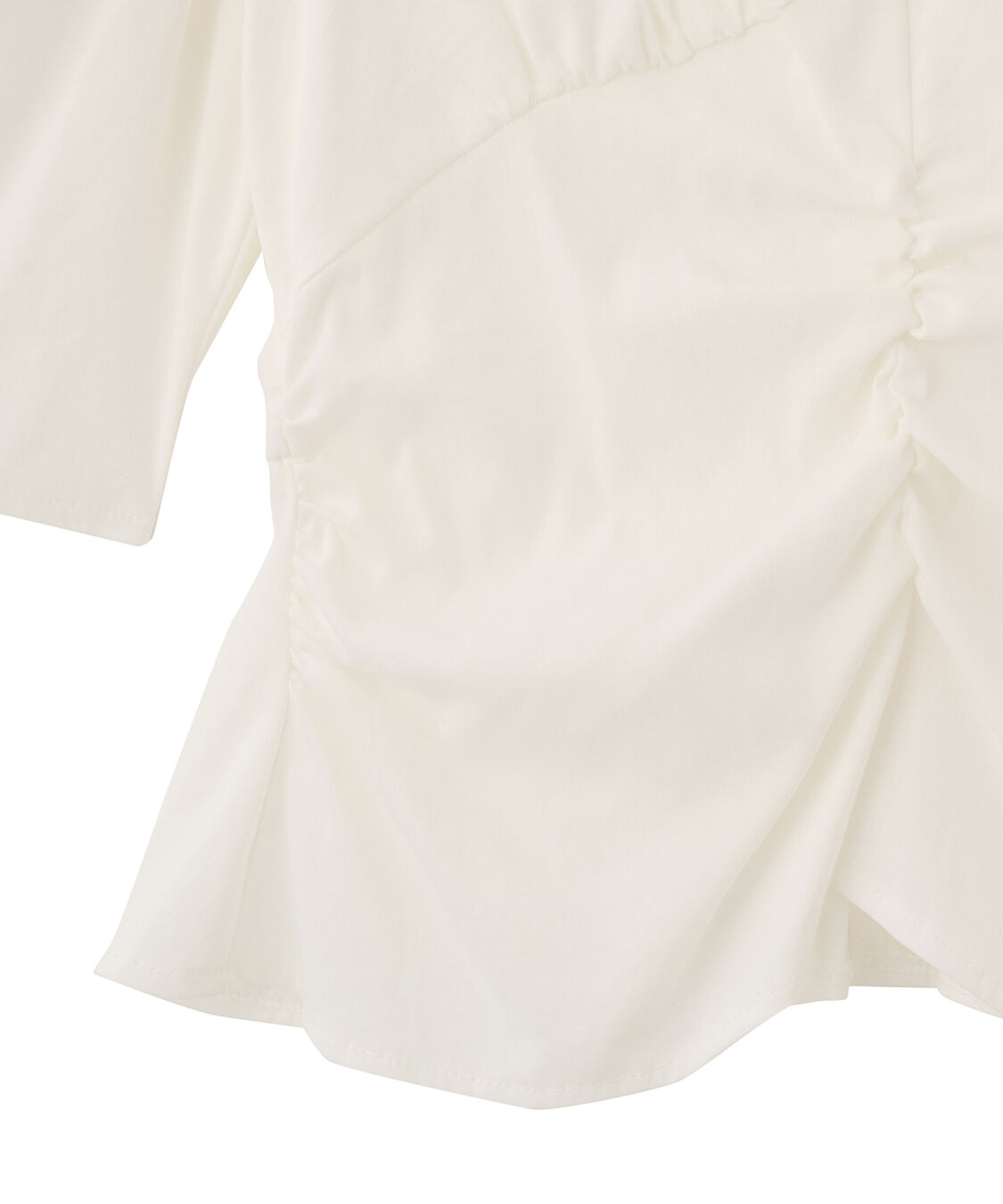 COCO DEAL「ボリュームスリーブペプラムブラウス」|シャツ・ブラウス|