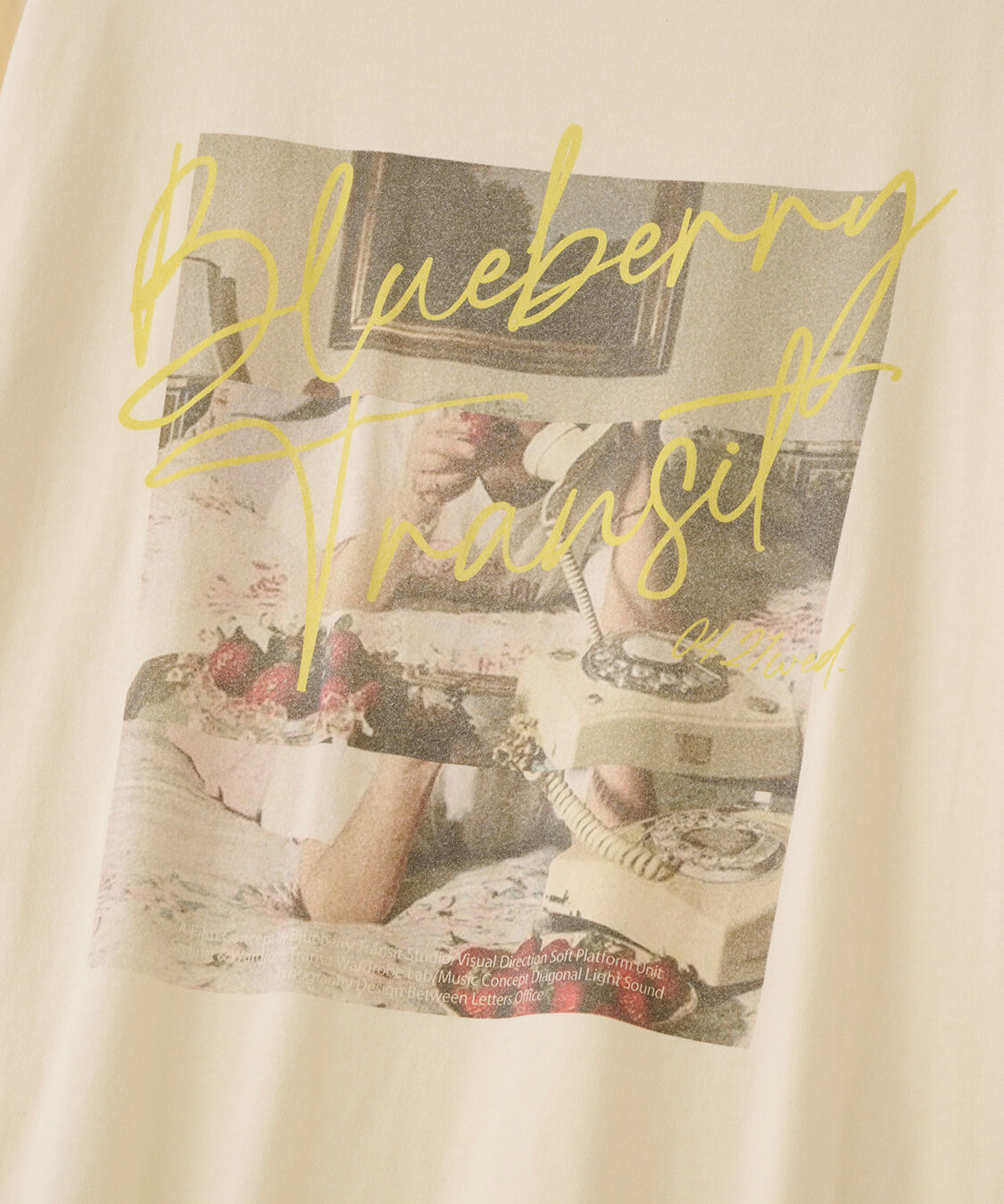 COCO DEAL「フライヤーグラフィックTシャツ」|Tシャツ・カットソー|