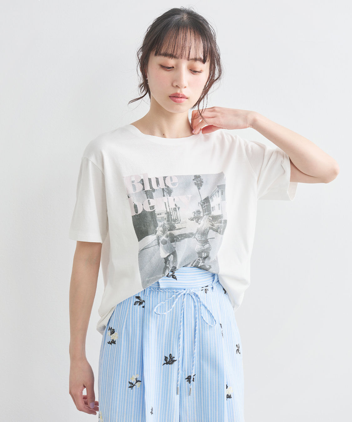 COCO DEAL「フライヤーグラフィックTシャツ」|Tシャツ・カットソー|