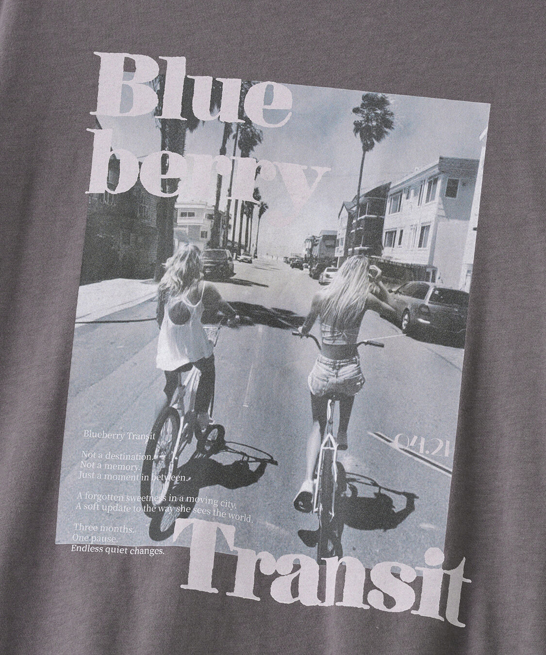 COCO DEAL「フライヤーグラフィックTシャツ」|Tシャツ・カットソー|