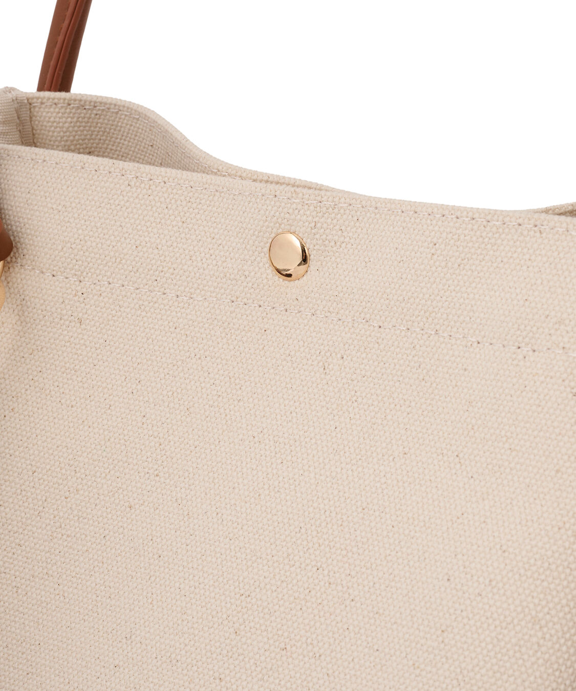 COCO DEAL「バイカラートリミングキャンバストート」|トートバッグ|