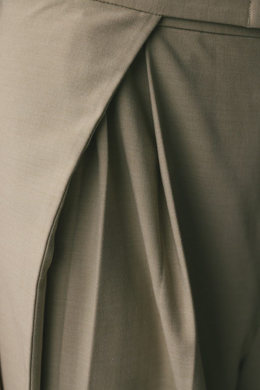 STYLEMIXER「ウエストデザインサイドラップパンツ」|その他|