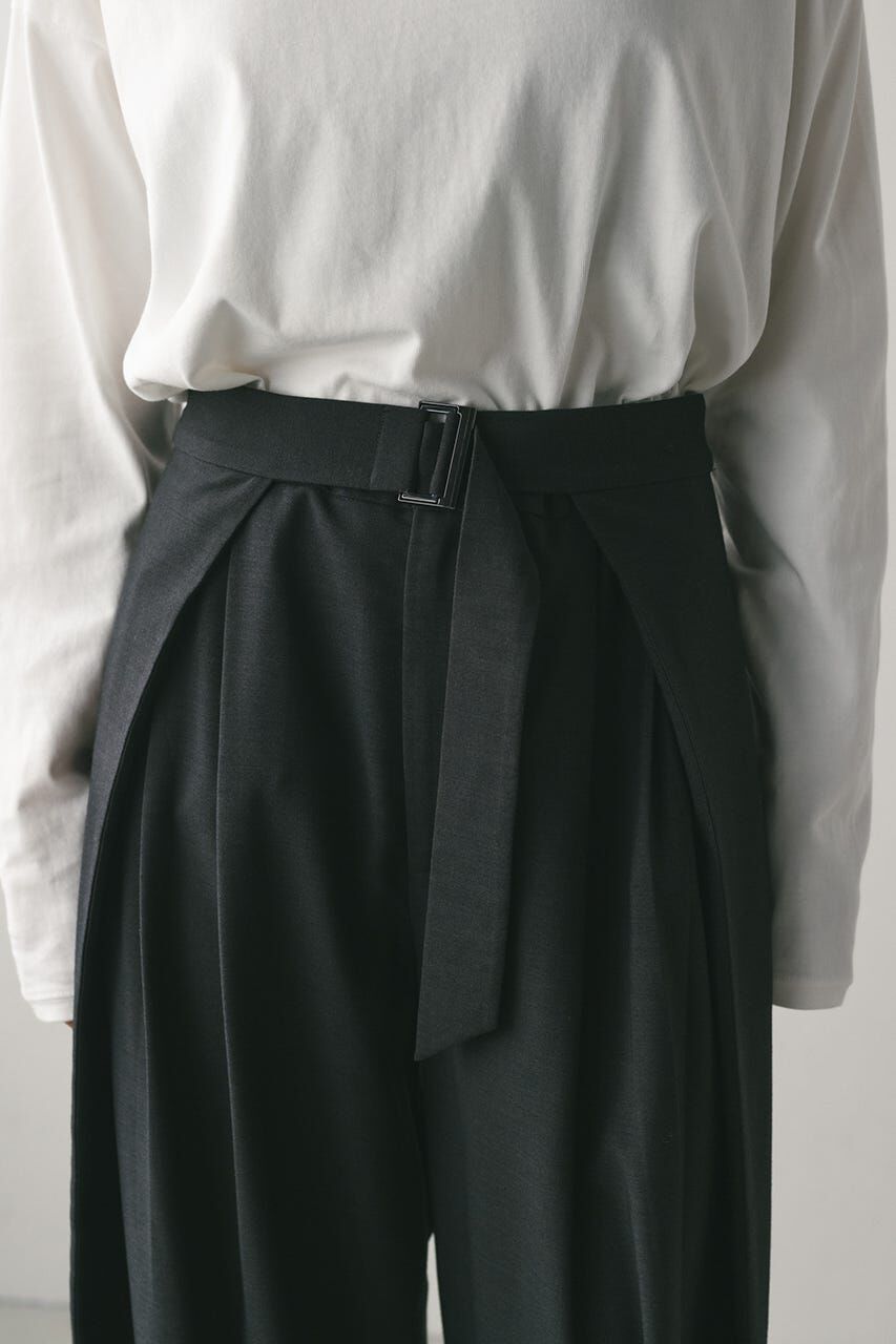 STYLEMIXER「ウエストデザインサイドラップパンツ」|その他|