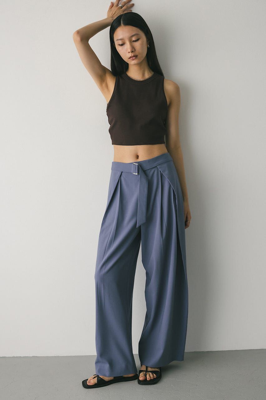 STYLEMIXER「ウエストデザインサイドラップパンツ」|その他|
