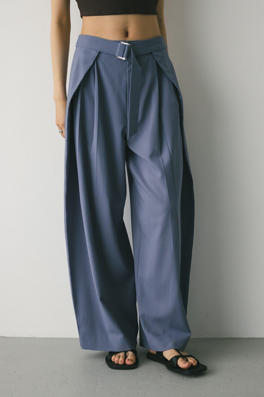 STYLEMIXER「ウエストデザインサイドラップパンツ」|その他|