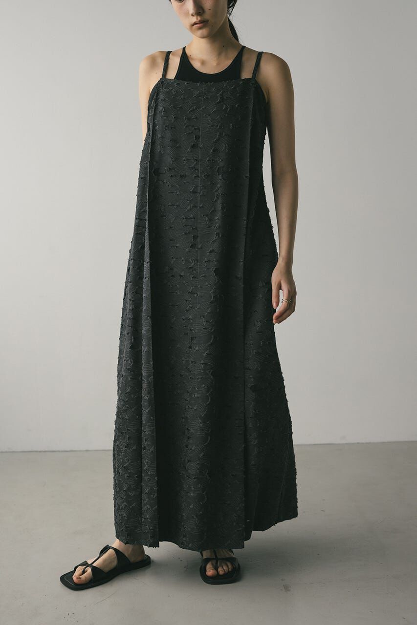STYLEMIXER「シアージャガードキャミワンピース」|ワンピース|GRY