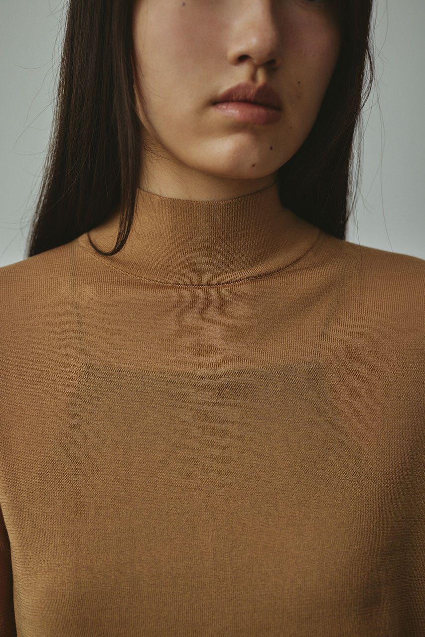 STYLEMIXER「バックストリングウォッシャブルニット」|ニット・セーター|