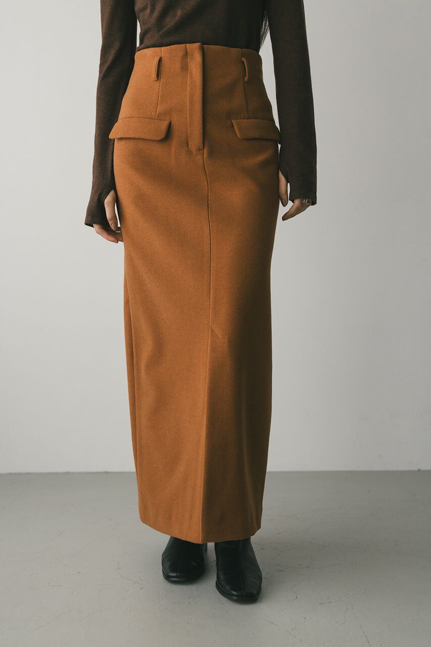 STYLEMIXER「フロントポケットナロースカート」|スカート|ORG