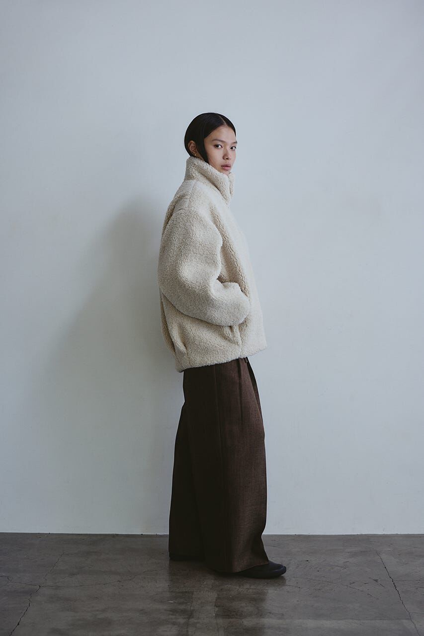 STYLEMIXER「ボアブルゾン」|ブルゾン・スタジャン|