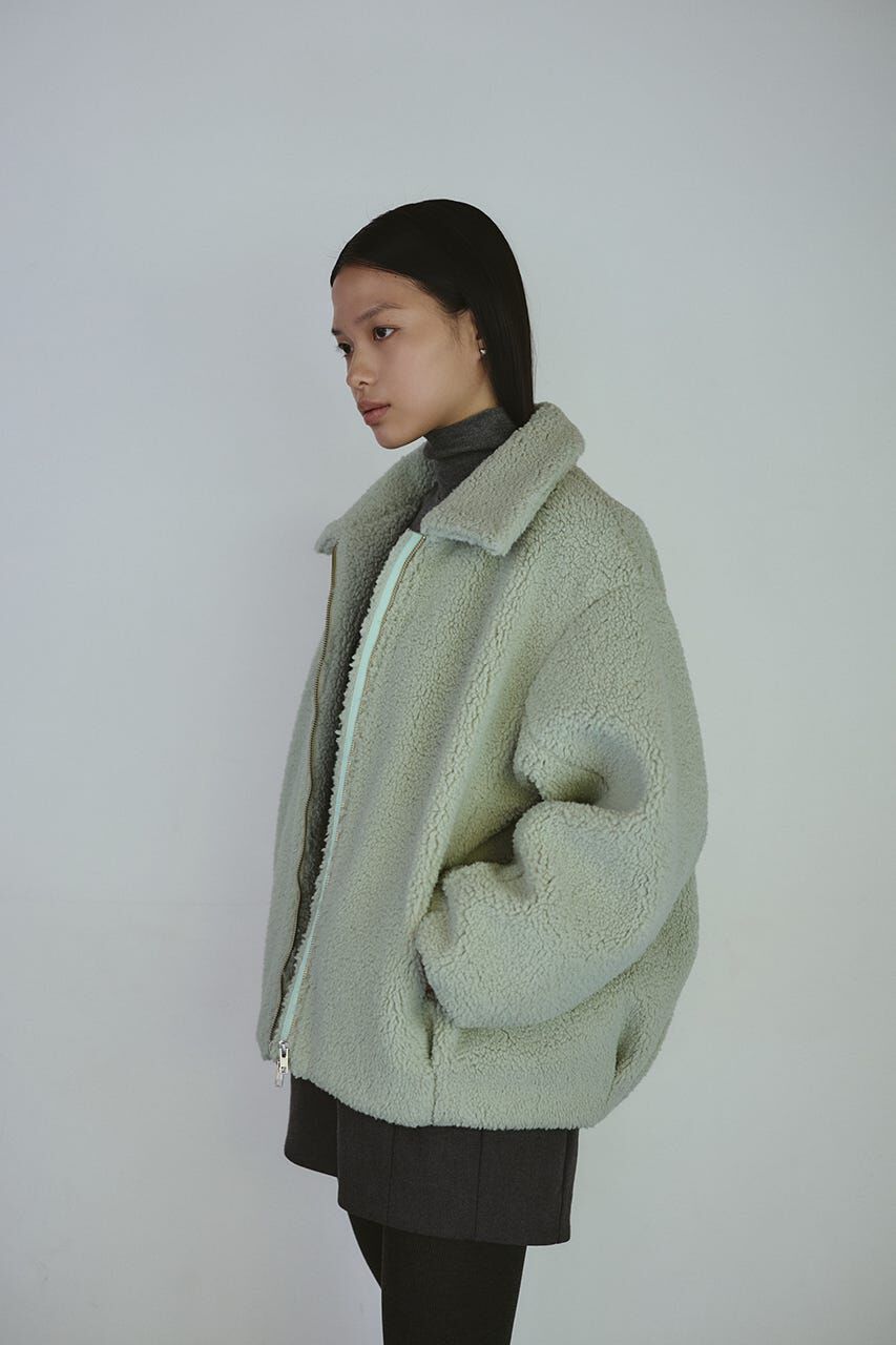 STYLEMIXER「ボアブルゾン」|ブルゾン・スタジャン|