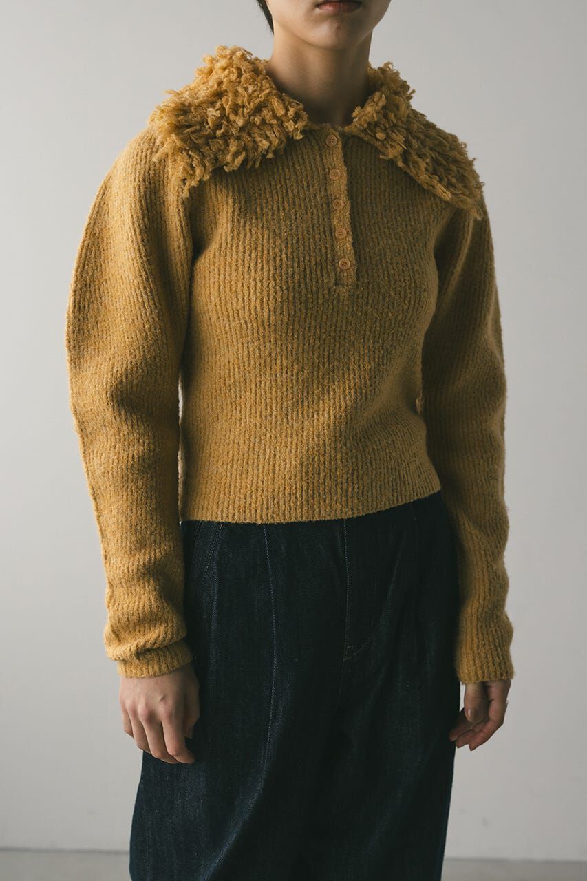 STYLEMIXER「ループカラーニットトップ」|ニット・セーター|ORG