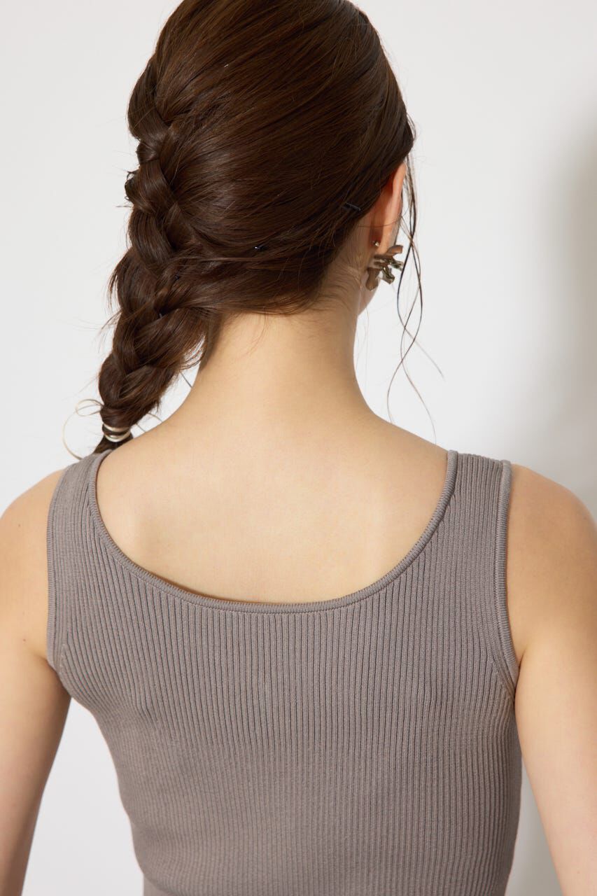 rienda「シフォンカーデセットタイトニットワンピース」|ワンピース|