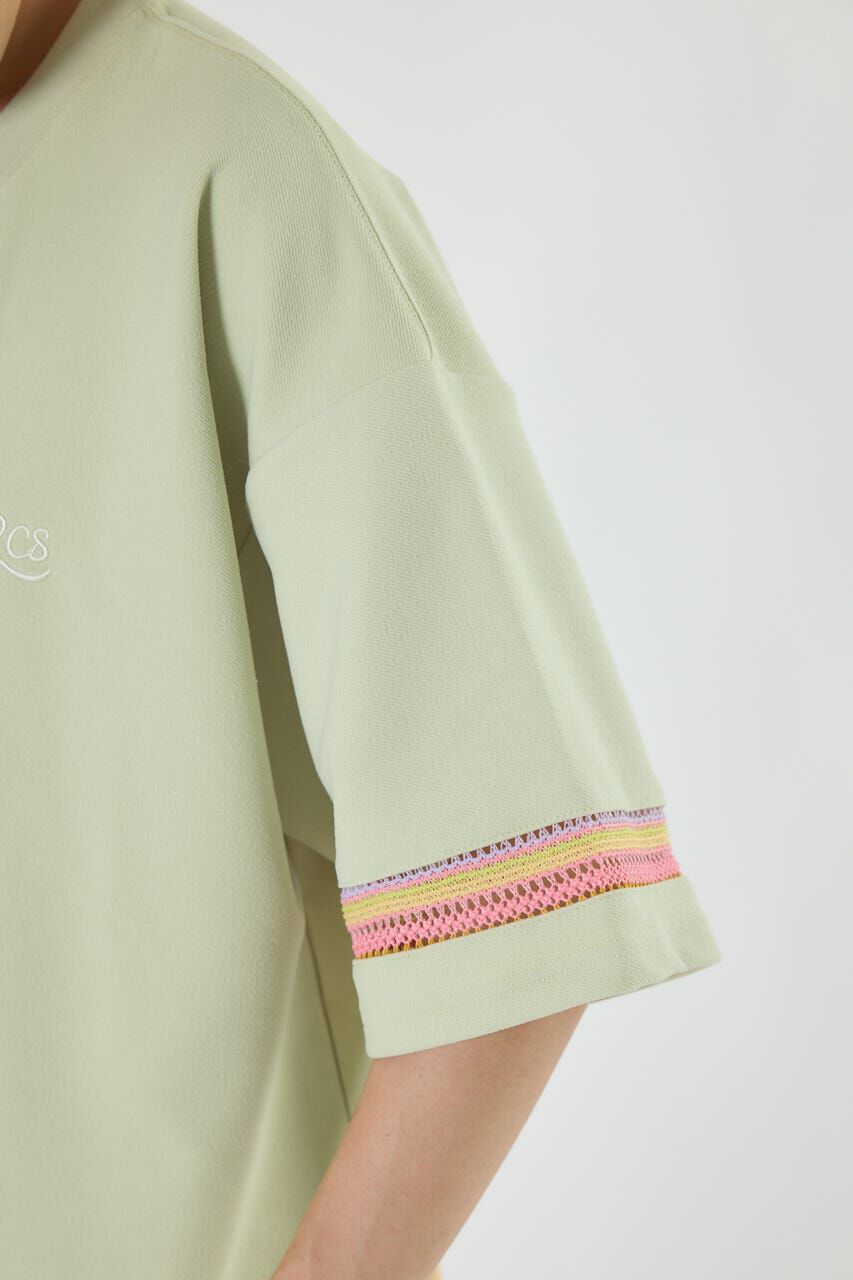 RODEO CROWNS「メッシュジョーゼットTシャツ」|Tシャツ・カットソー|