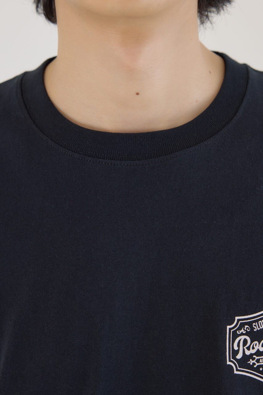 RODEO CROWNS「コール＆デニムパッチTシャツ」|Tシャツ・カットソー|