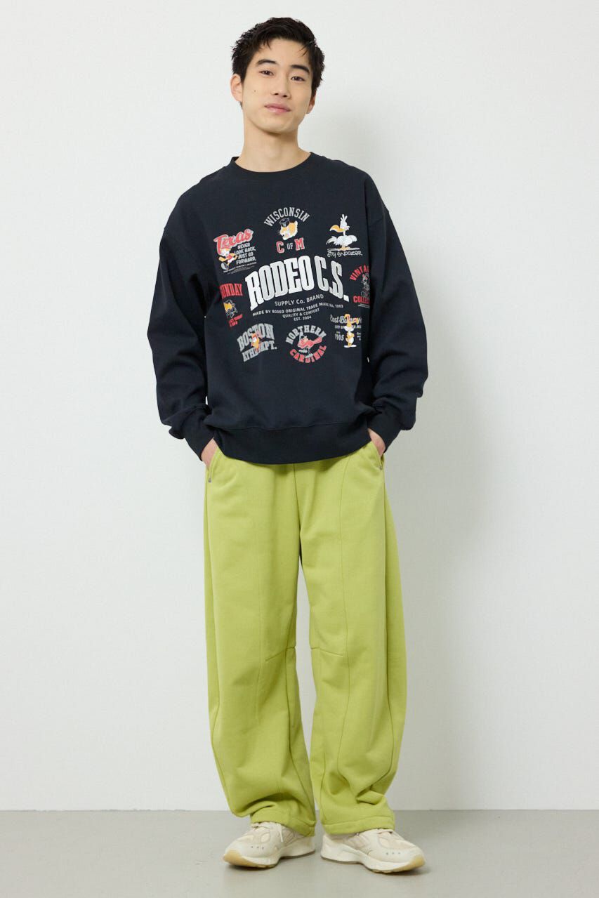 RODEO CROWNS「Peeps スウェット」|パーカー|