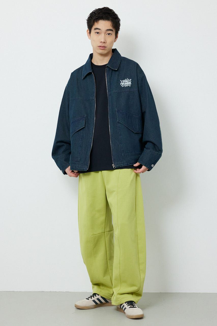 RODEO CROWNS「SHARE バレルスウェットパンツ」|その他|