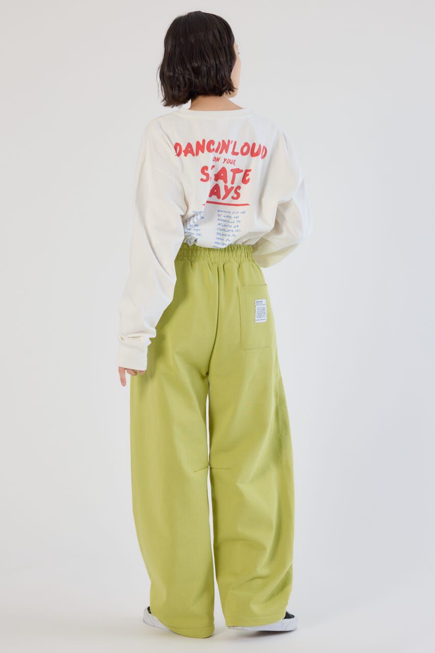 RODEO CROWNS「SHARE バレルスウェットパンツ」|その他|