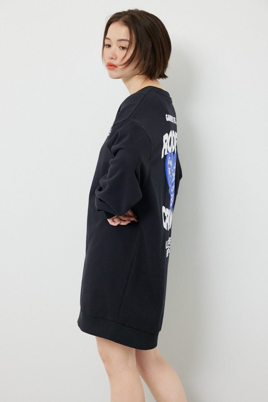 RODEO CROWNS「バックハートロゴワンピース」|ワンピース|