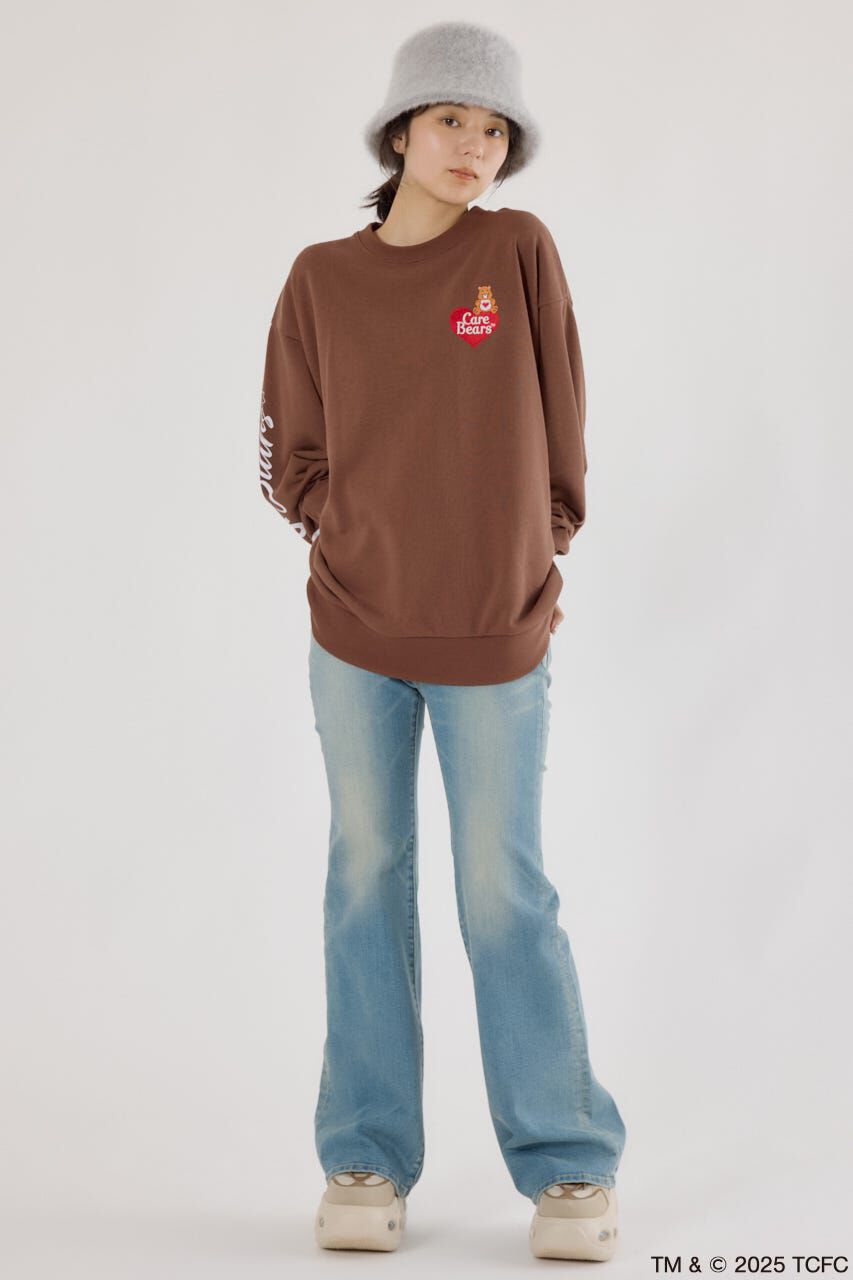 RODEO CROWNS「(Care Bears) スウェットトップス」|パーカー|