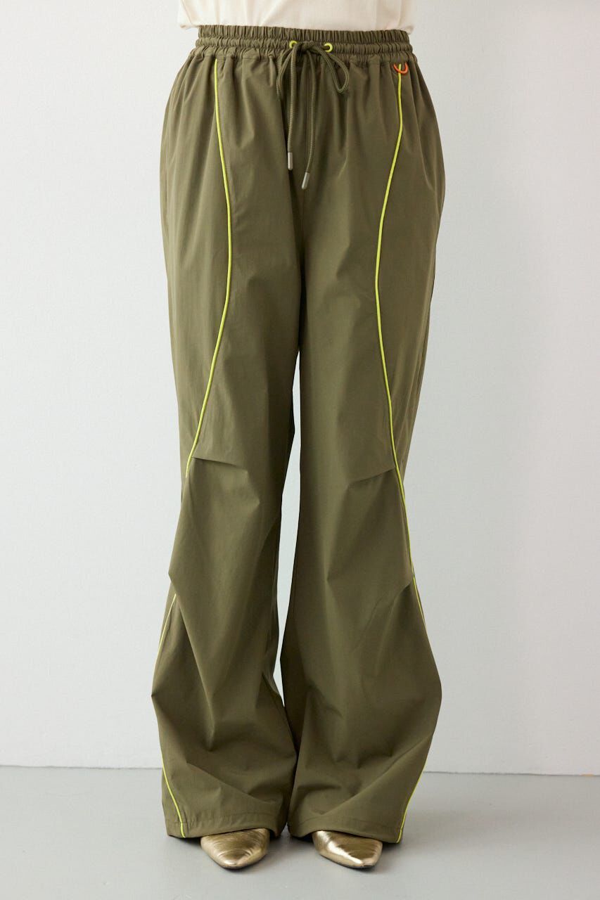 RODEO CROWNS「W/Rパイピングパラシュートパンツ」|その他|