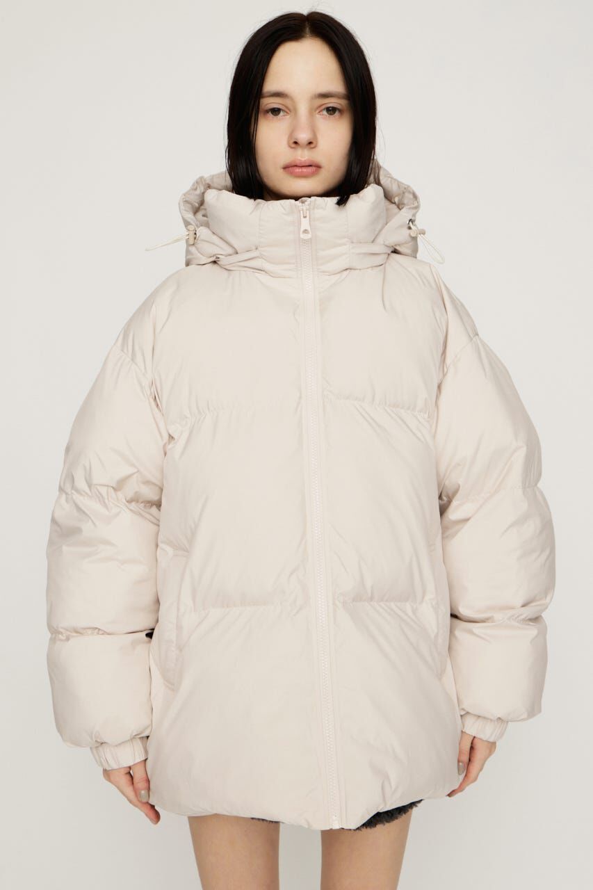 SLY「2WAY PUFFER ブルゾン」|ブルゾン・スタジャン|